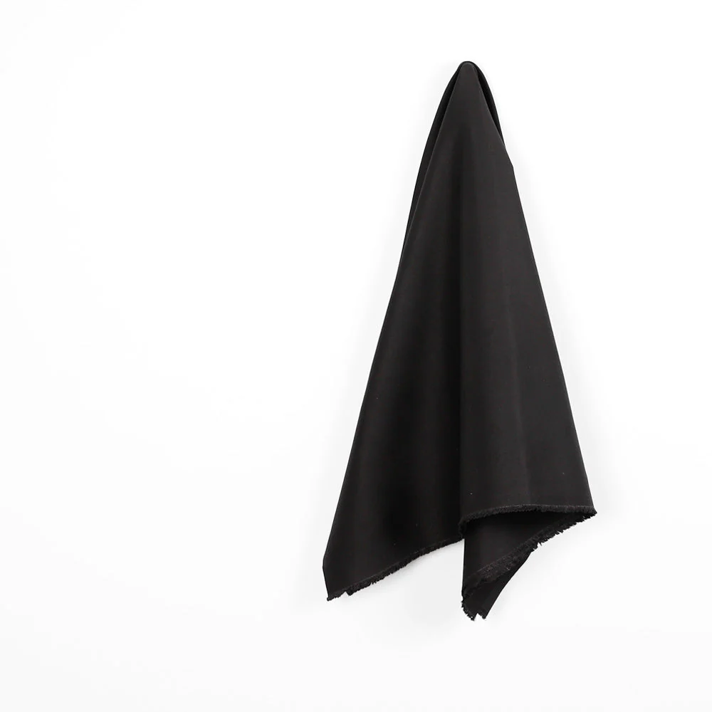 11oz Stretch Cotton Denim - Black - Image 2