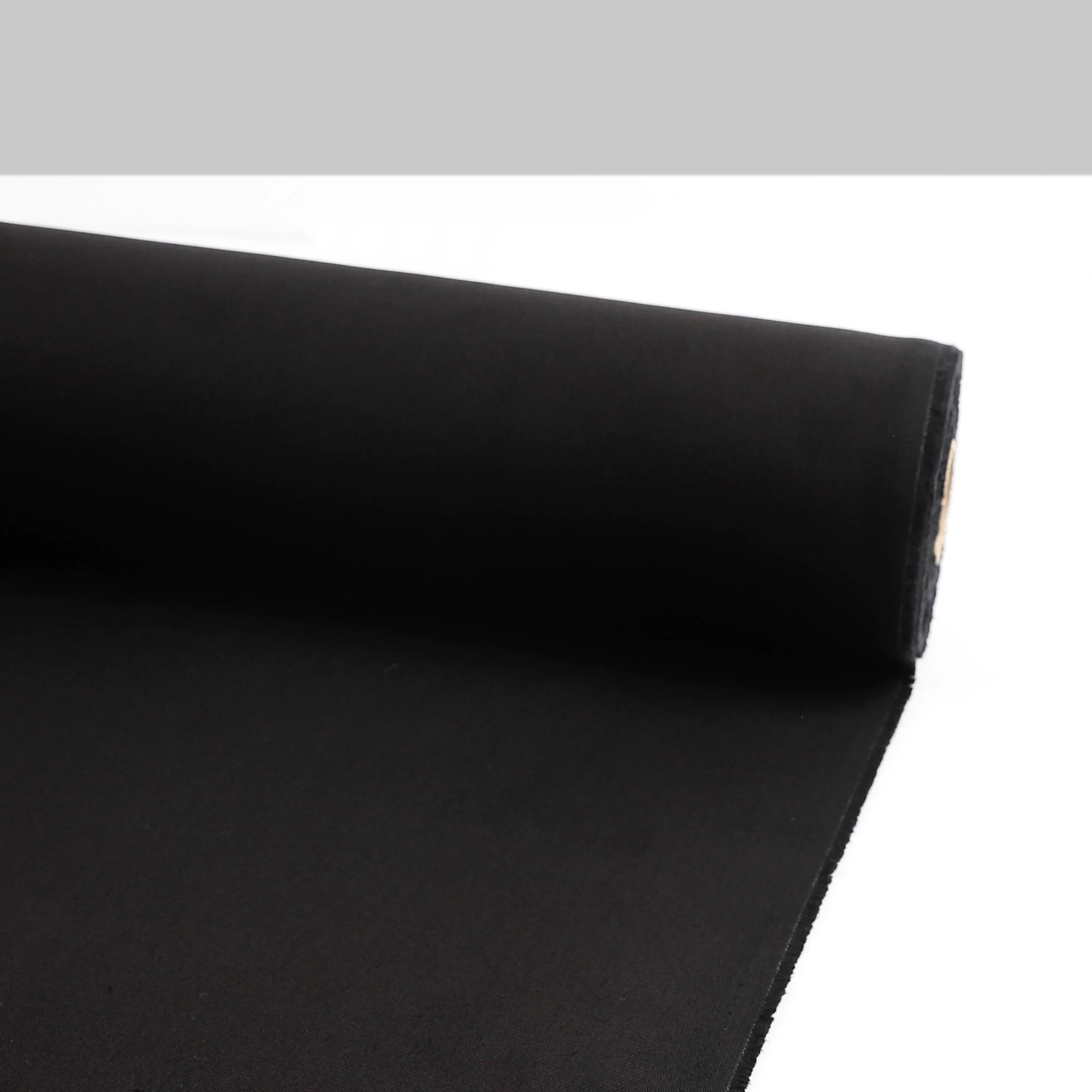 11oz Stretch Cotton Denim - Black - Image 3