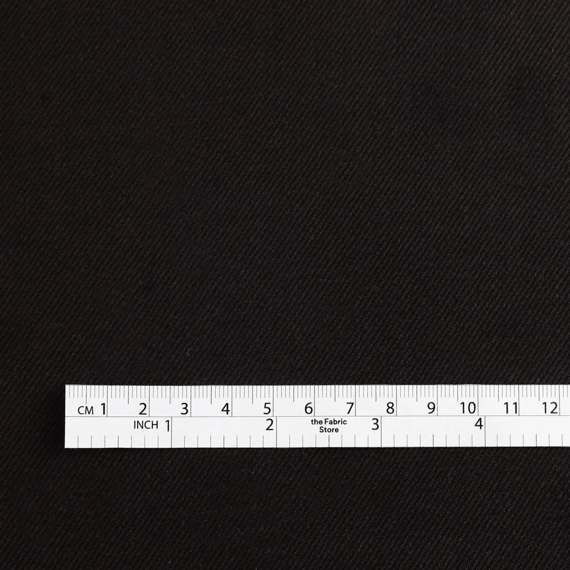 11oz Stretch Cotton Denim - Black - Image 4