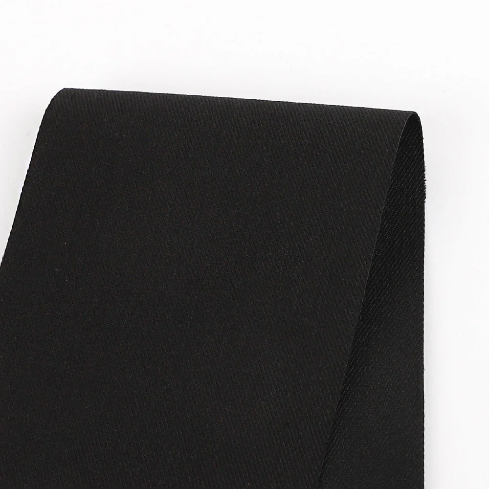 9oz Stretch Cotton/Poly Denim - Black