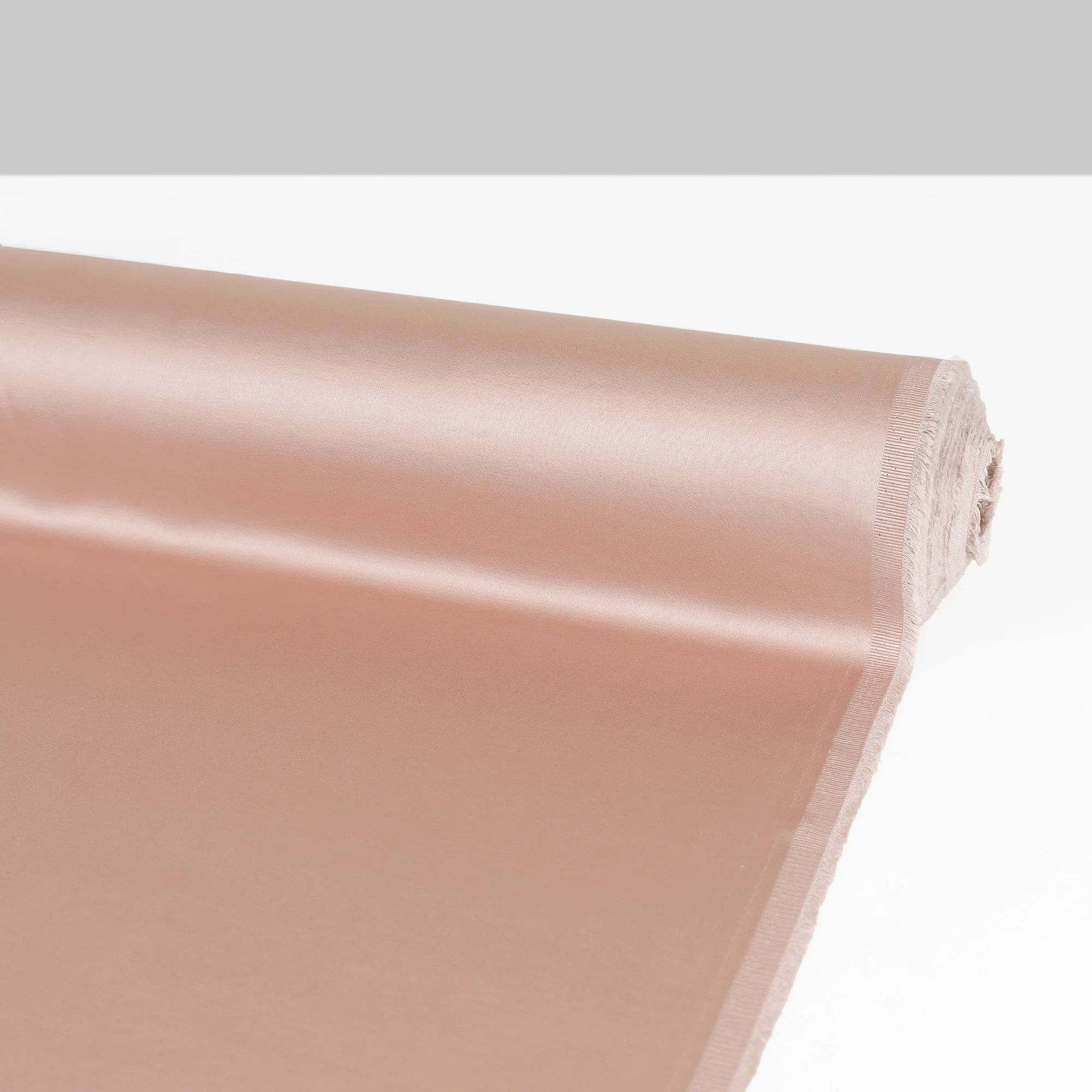 Acetate Blend Satin - Tea Rose - Image 3