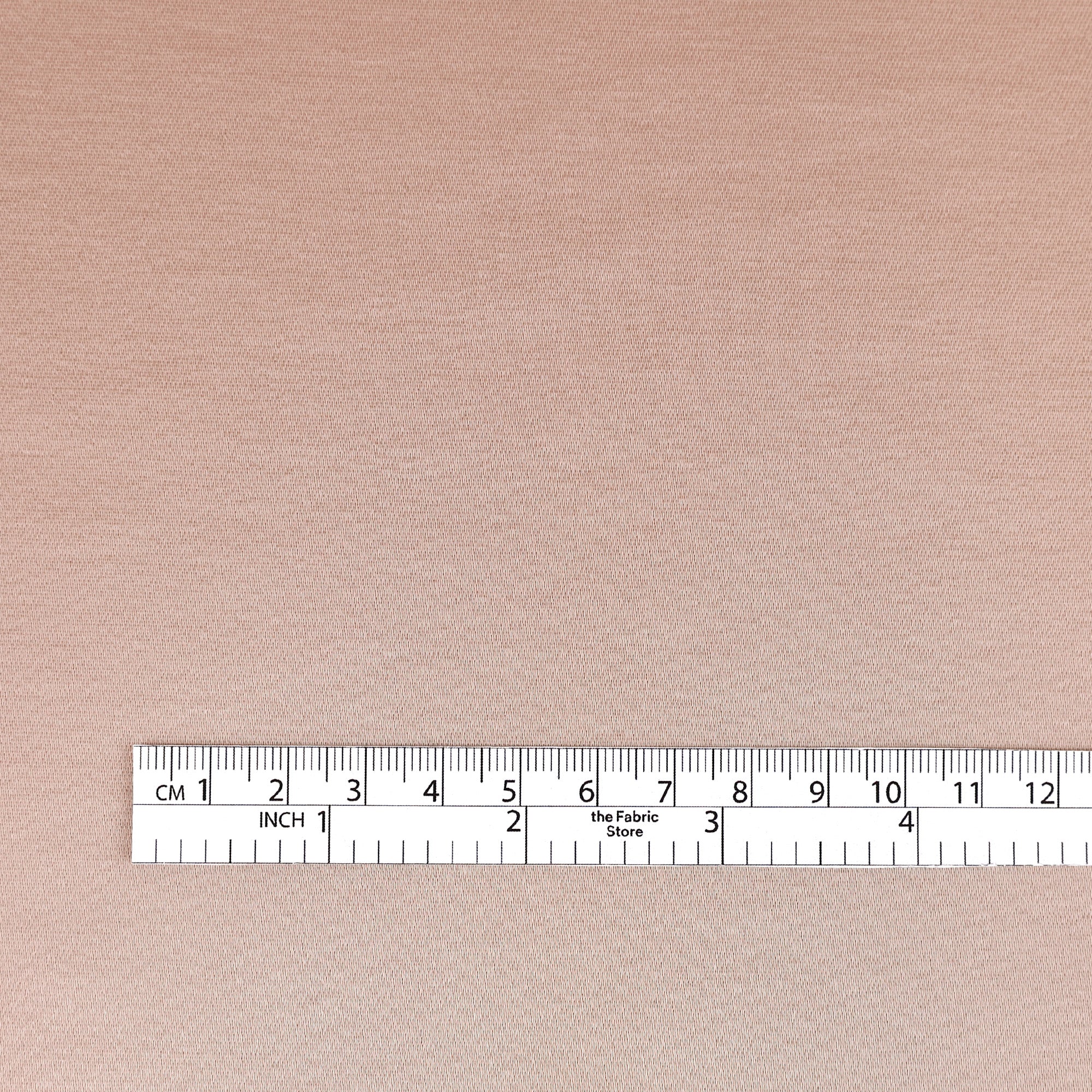 Acetate Blend Satin - Tea Rose - Image 4