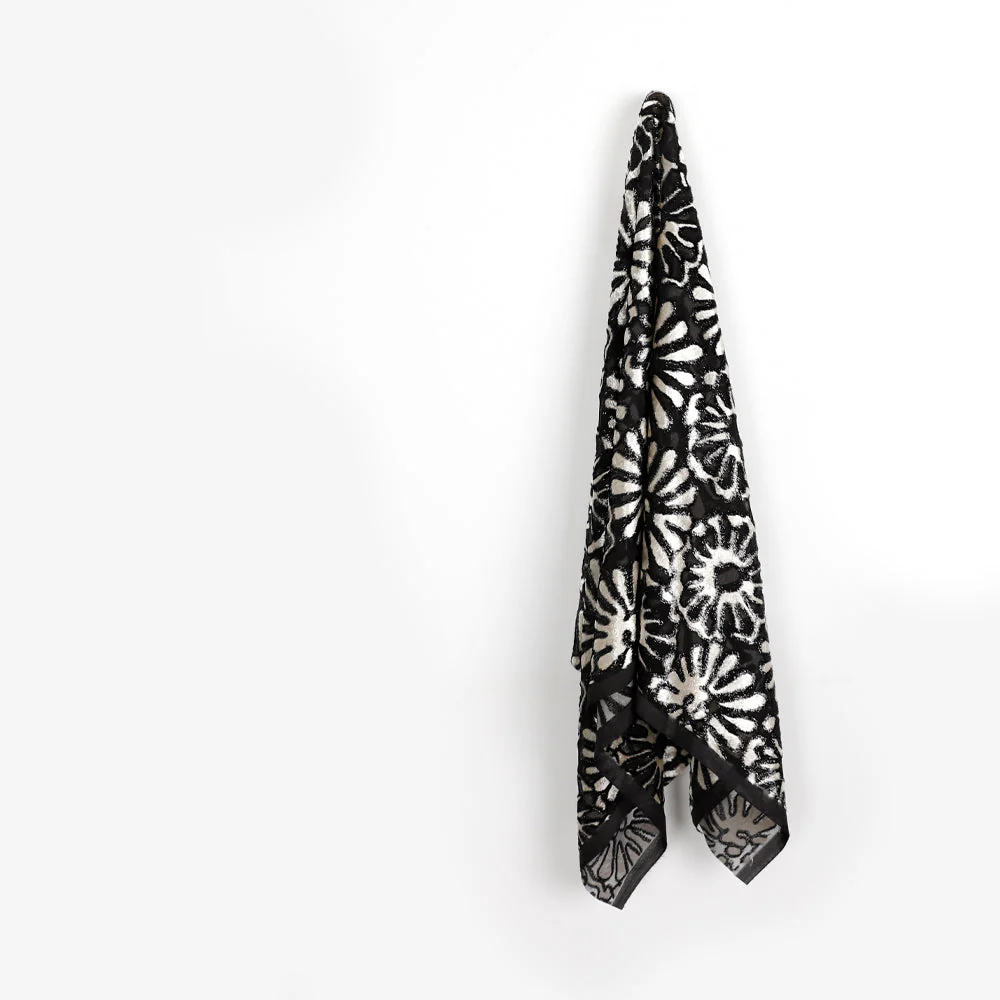 Aster Devoré Velvet - Ivory - Image 2