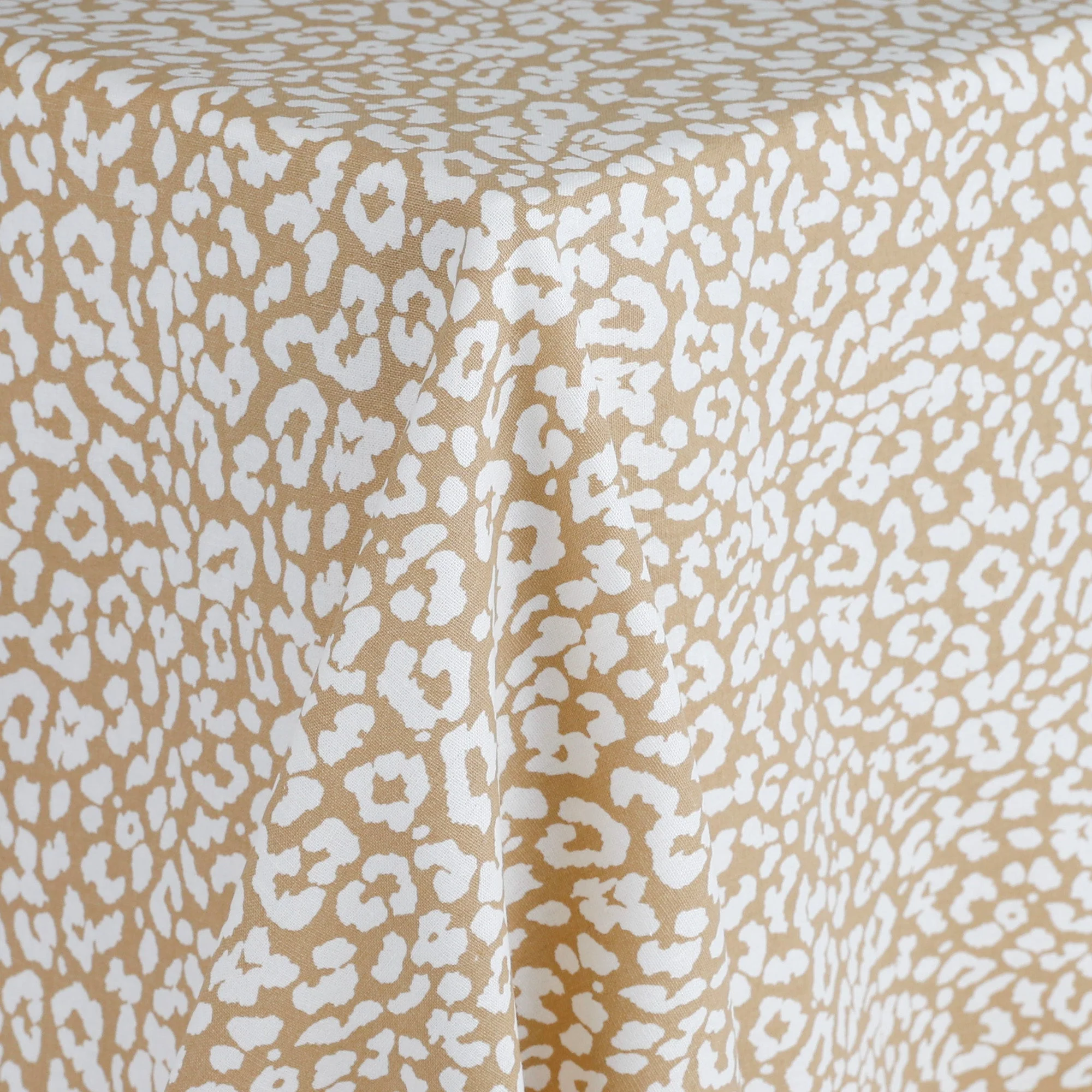 Big Cat Cotton/Linen - Latte - Image 2