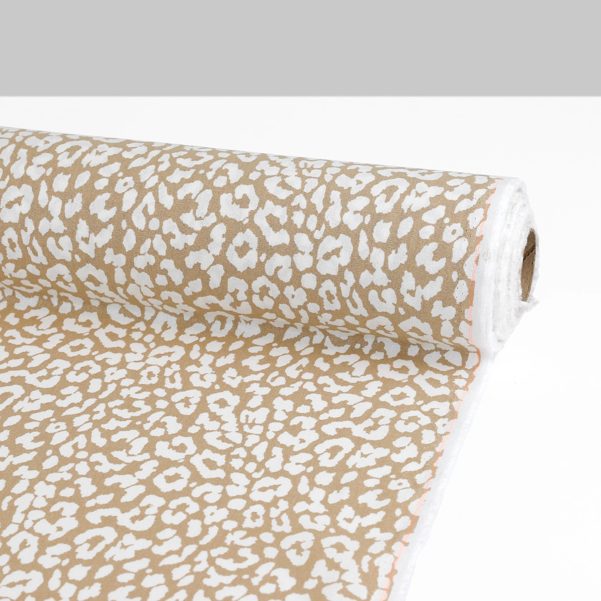 Big Cat Cotton/Linen - Latte - Image 3