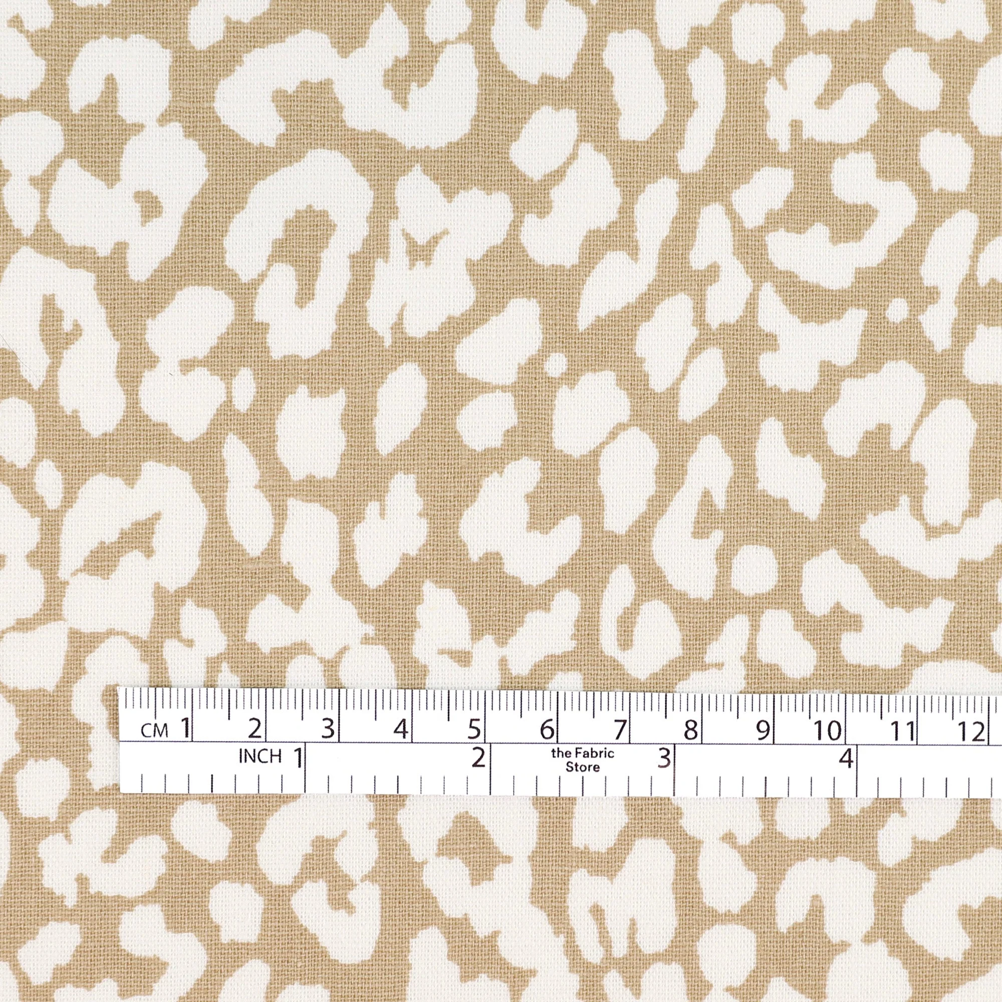 Big Cat Cotton/Linen - Latte - Image 4