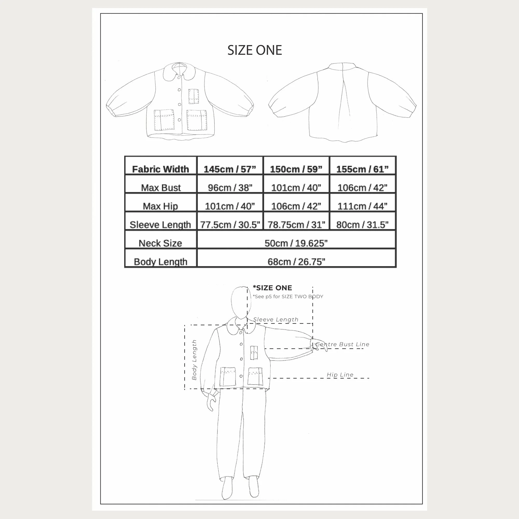 Birgitta Helmersson - ZW Bell Jacket/PDF - Image 10