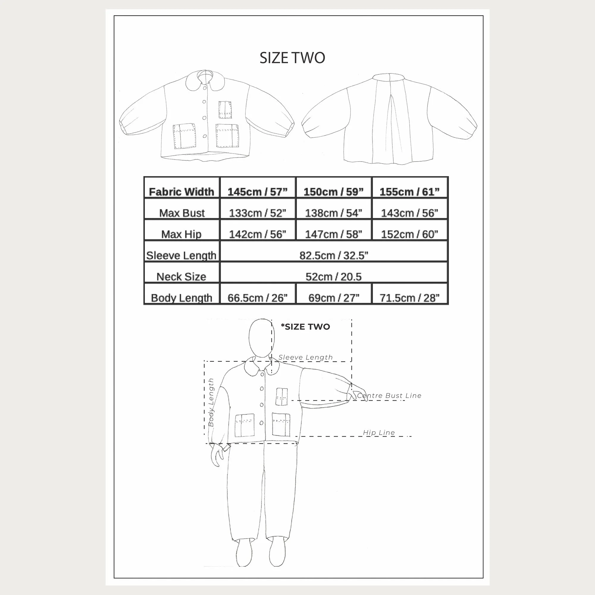 Birgitta Helmersson - ZW Bell Jacket/PDF - Image 11