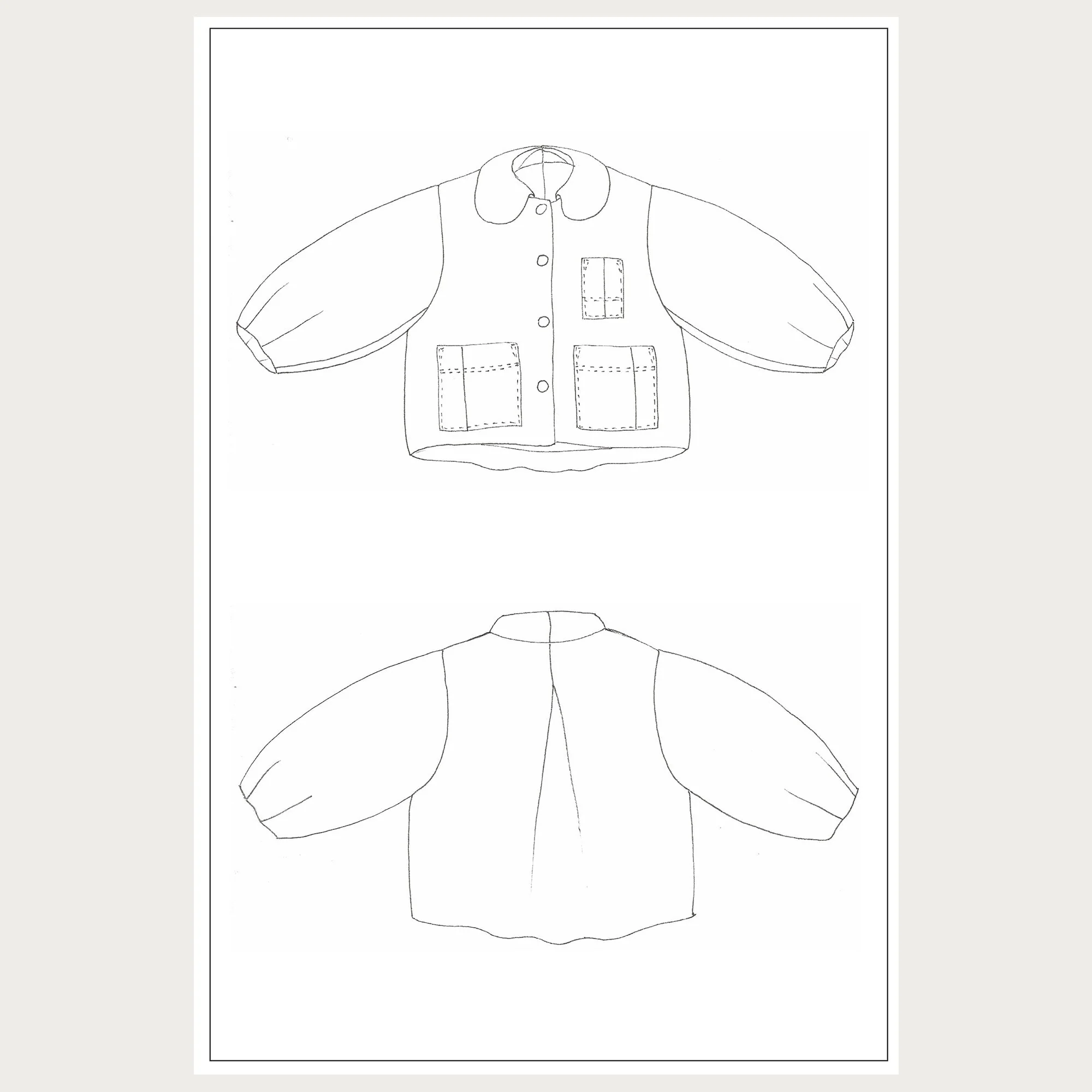 Birgitta Helmersson - ZW Bell Jacket/PDF - Image 12