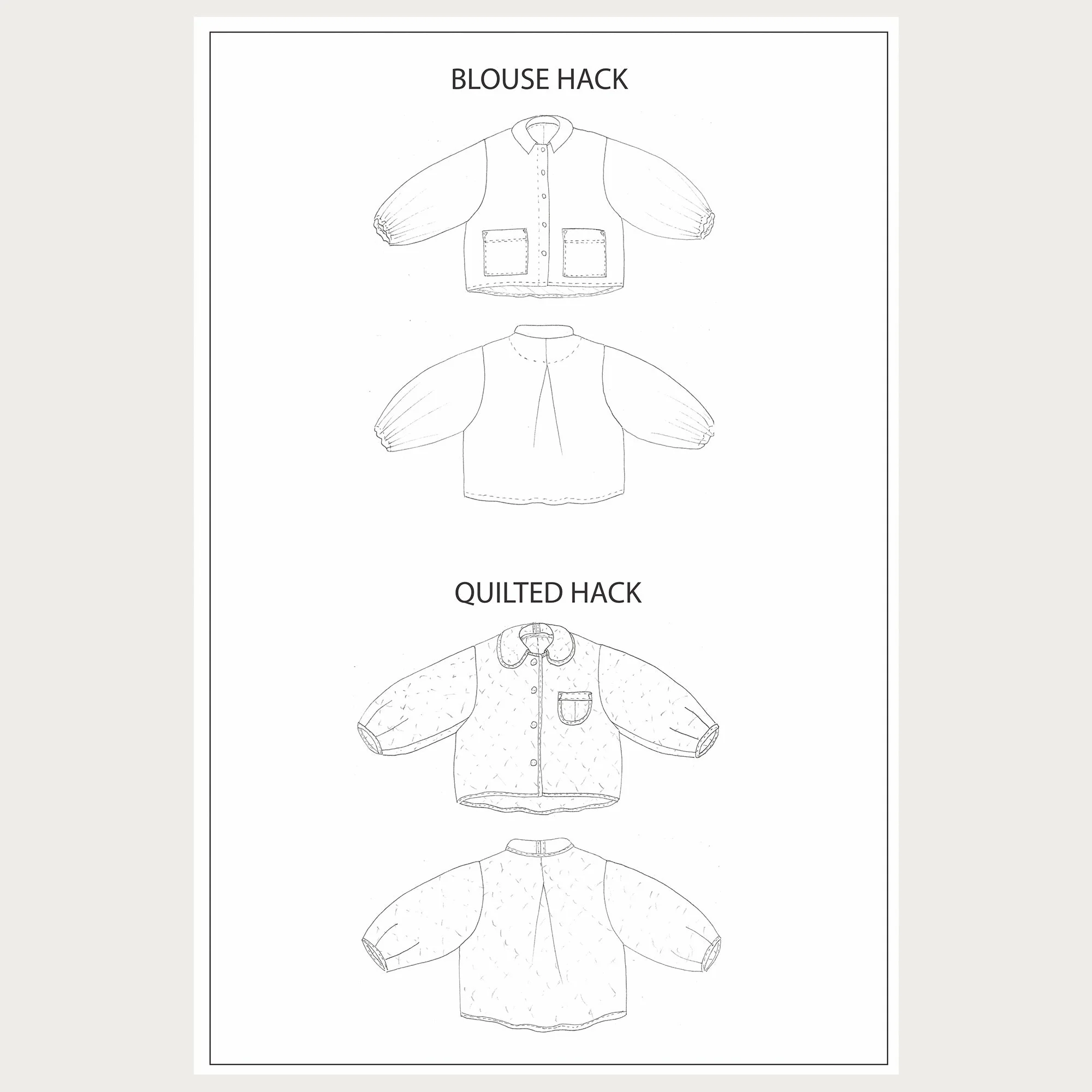 Birgitta Helmersson - ZW Bell Jacket/PDF - Image 9