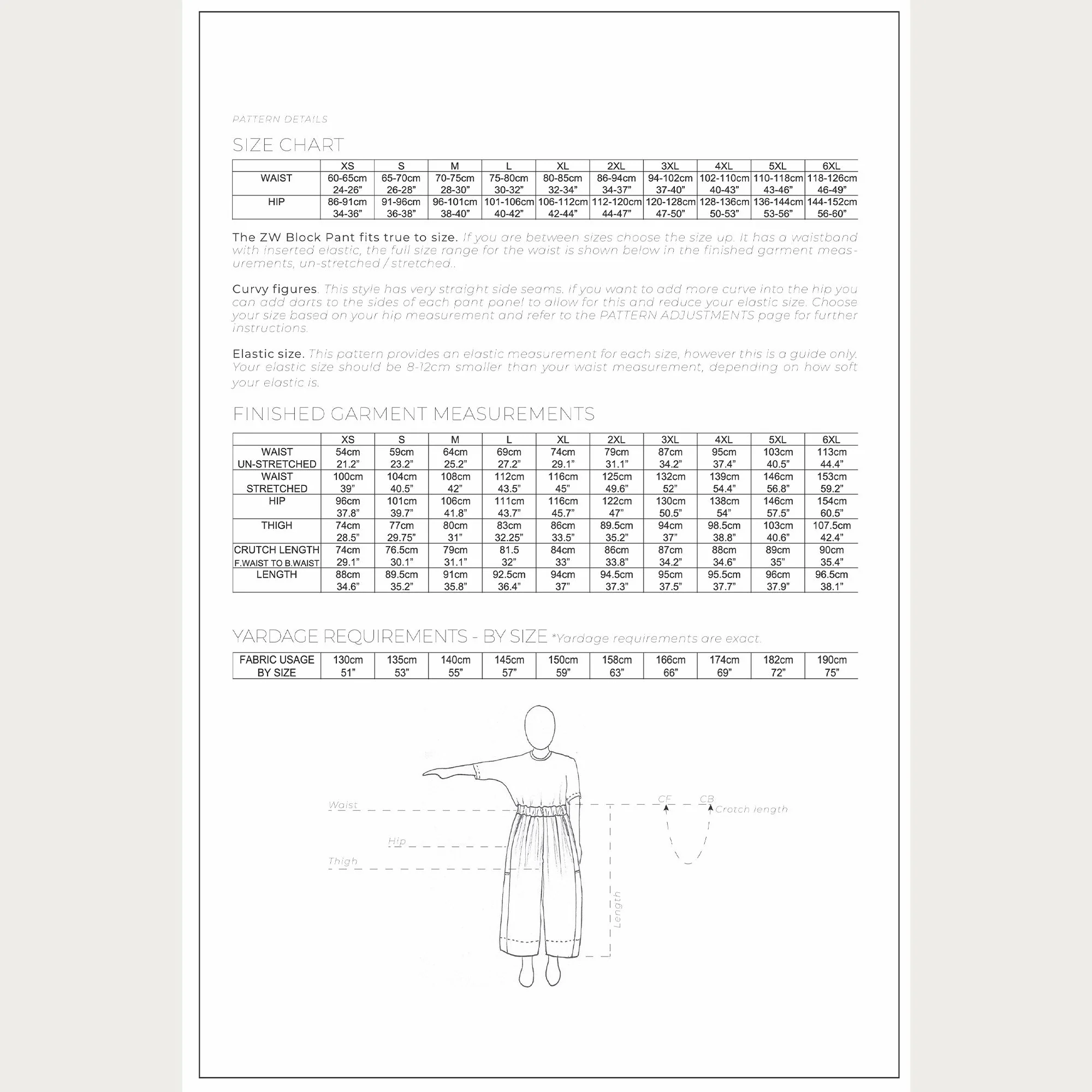 Birgitta Helmersson - ZW Block Pant/PDF - Image 5