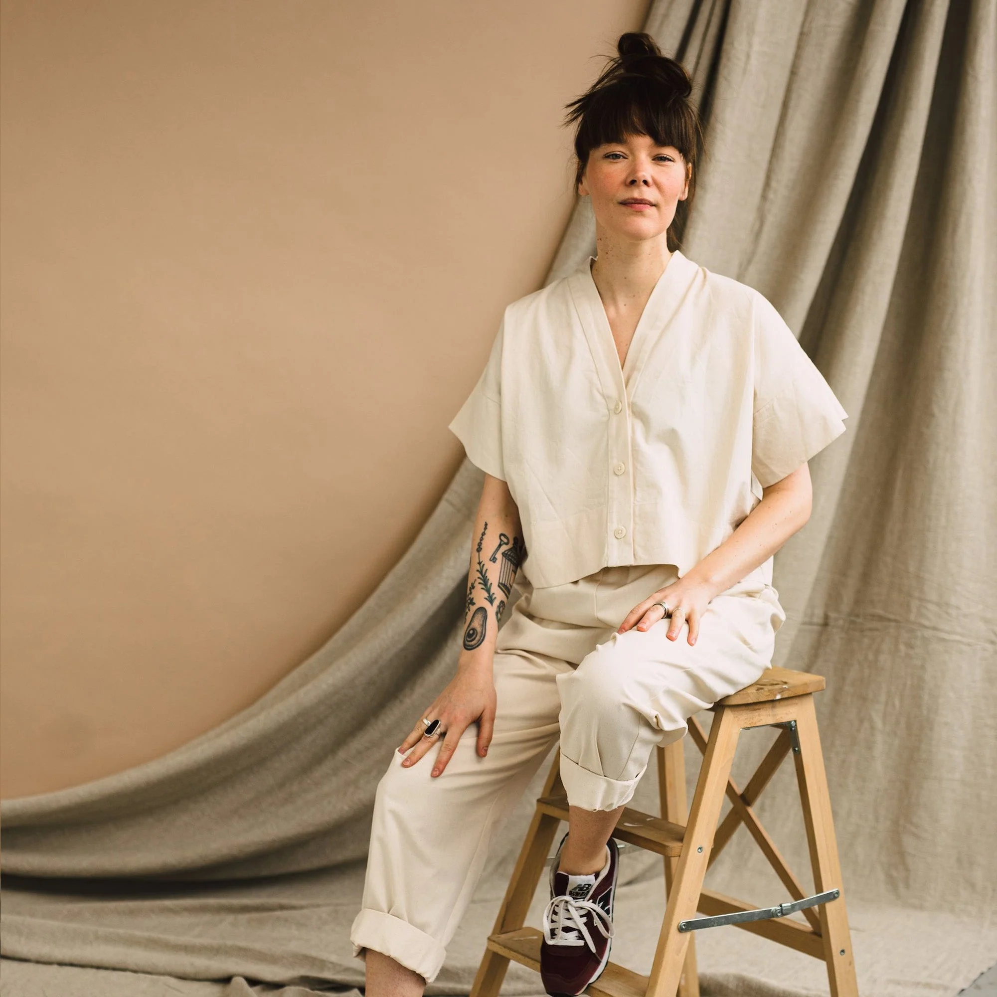 Birgitta Helmersson - ZW Cropped Shirt/PDF - Image 4
