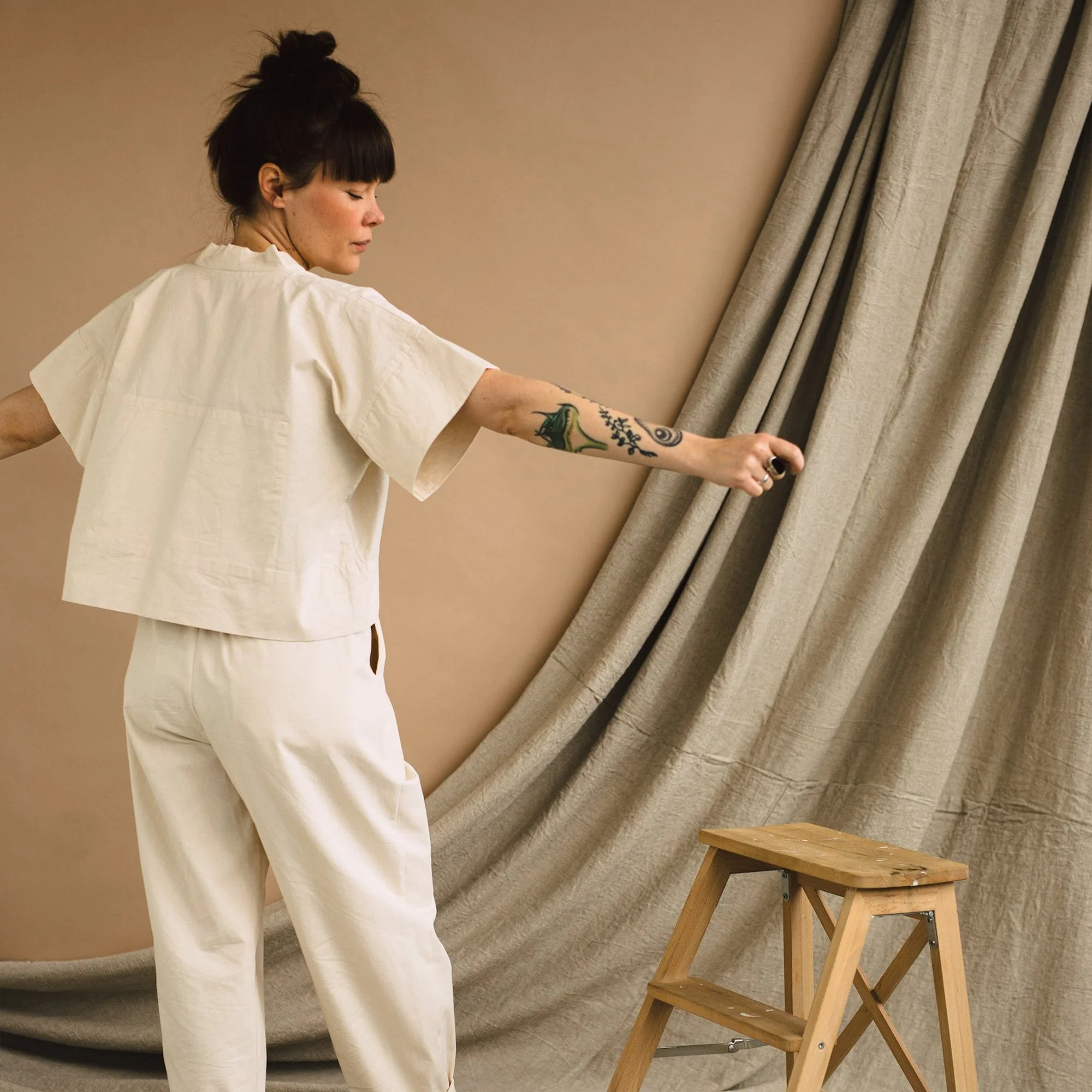 Birgitta Helmersson - ZW Cropped Shirt/PDF - Image 5