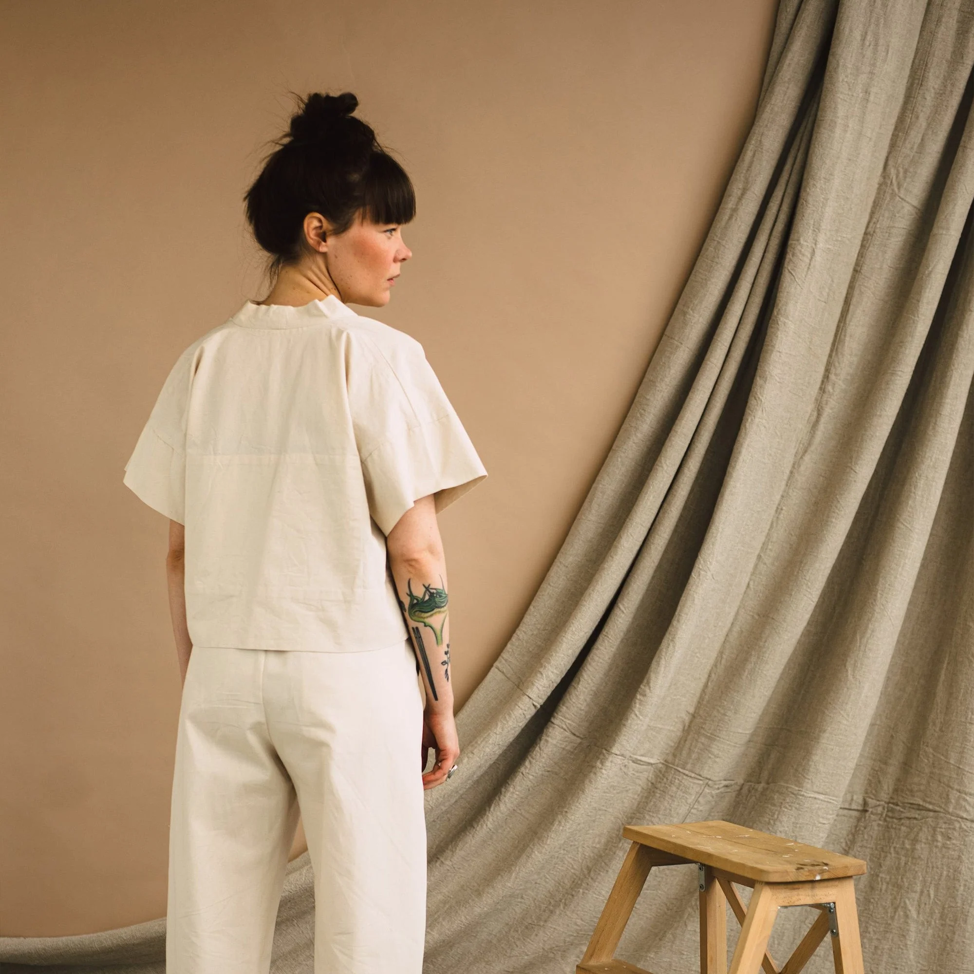 Birgitta Helmersson - ZW Cropped Shirt/PDF - Image 6