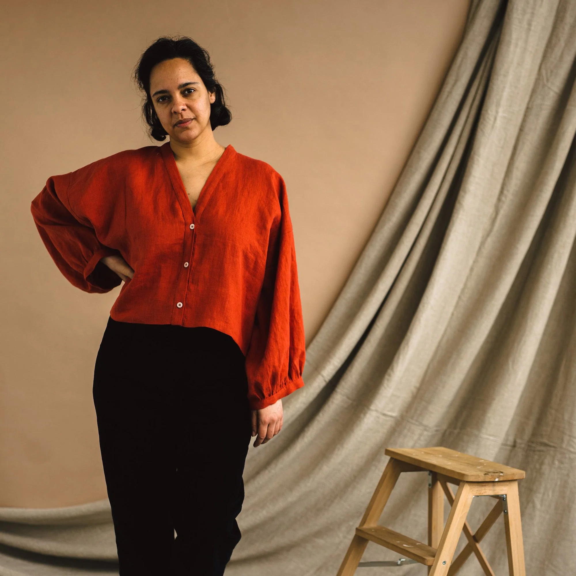 Birgitta Helmersson - ZW Cropped Shirt/PDF - Image 7