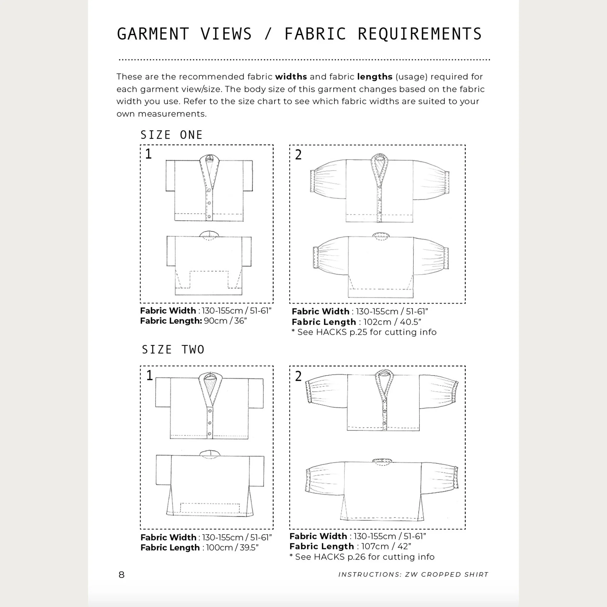 Birgitta Helmersson - ZW Cropped Shirt/PDF - Image 8