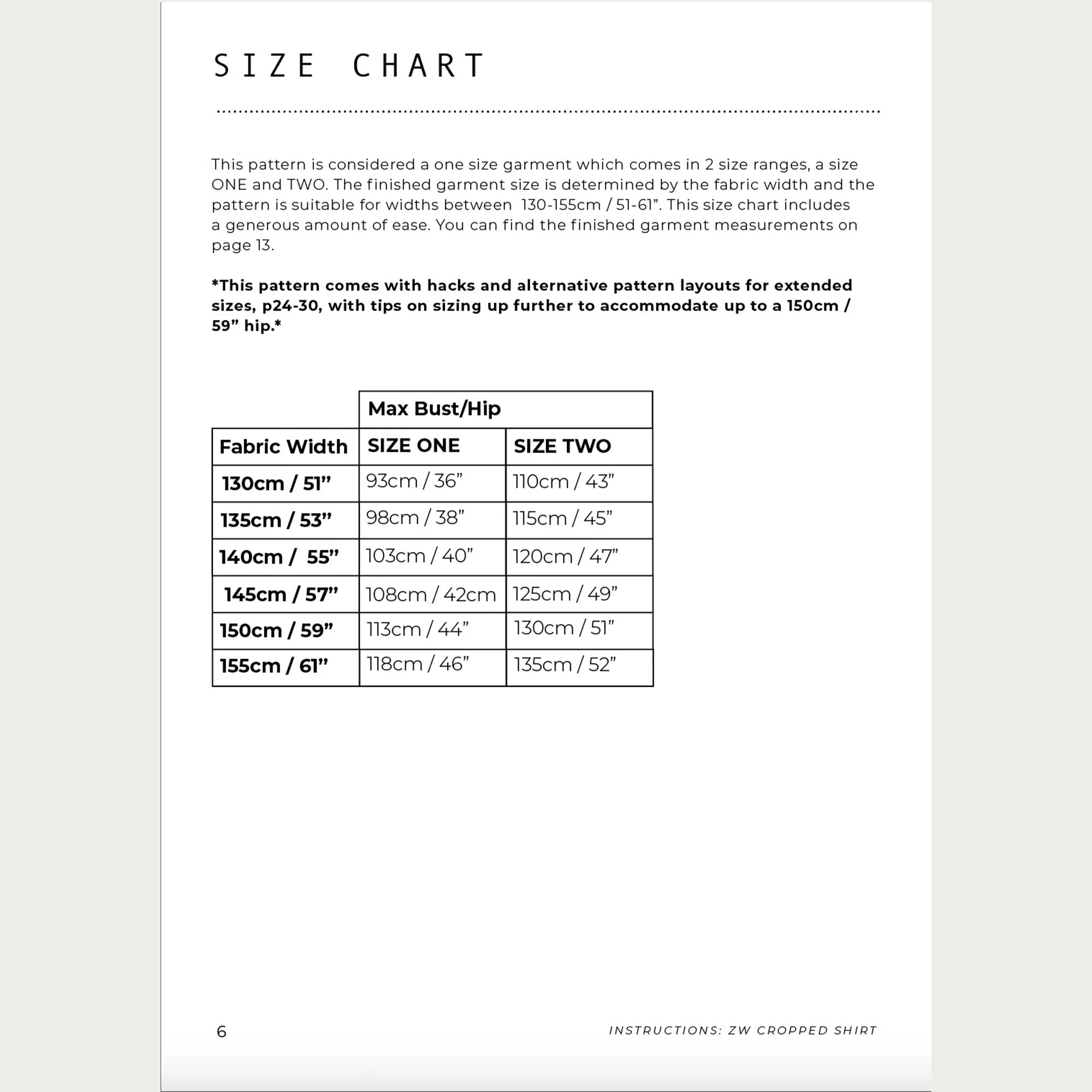 Birgitta Helmersson - ZW Cropped Shirt/PDF - Image 9