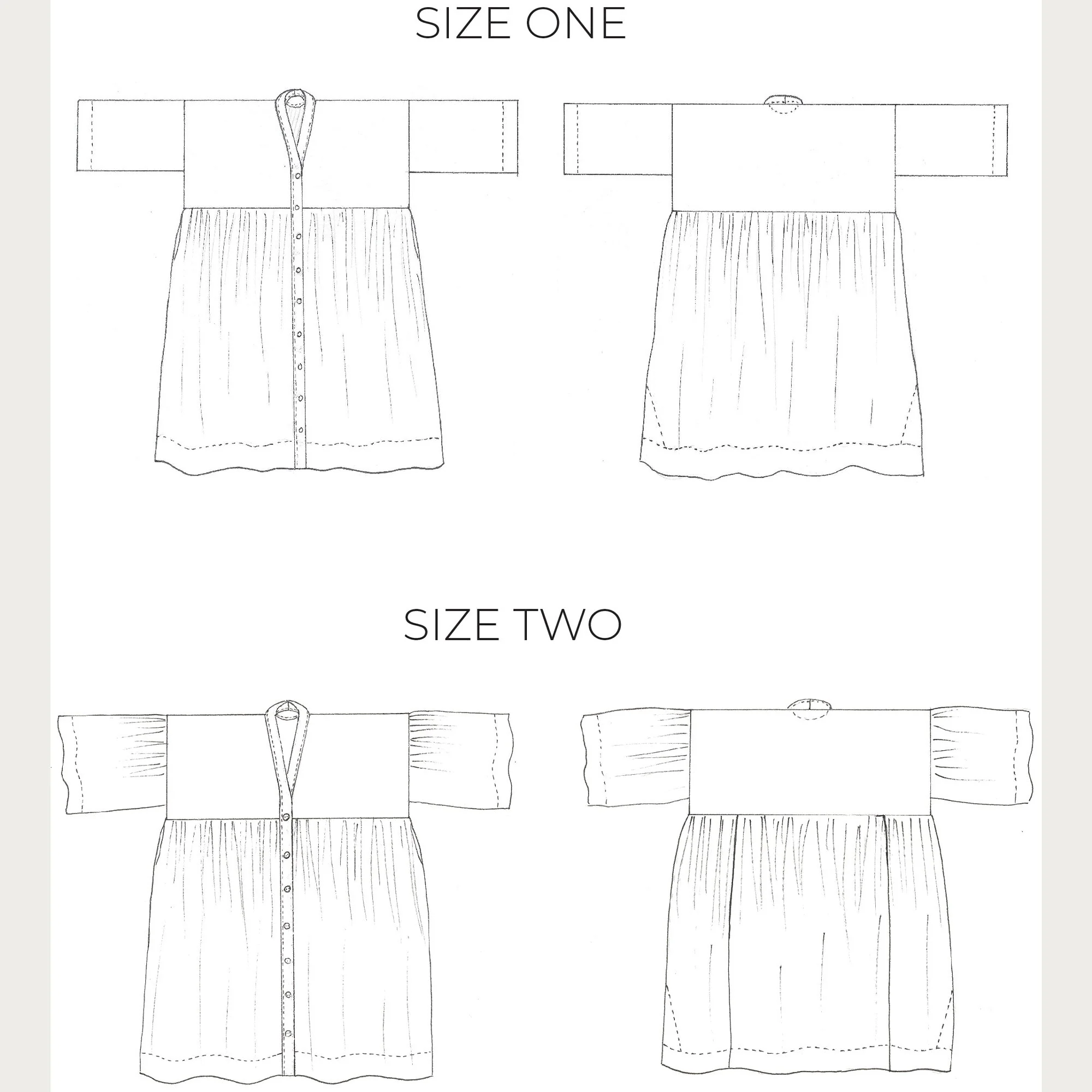 Birgitta Helmersson - ZW Gather Dress/PDF - Image 10