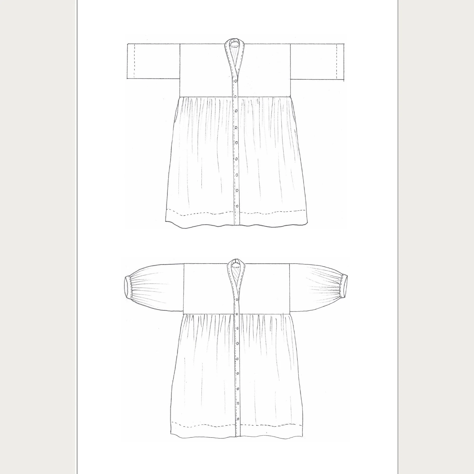 Birgitta Helmersson - ZW Gather Dress/PDF - Image 13