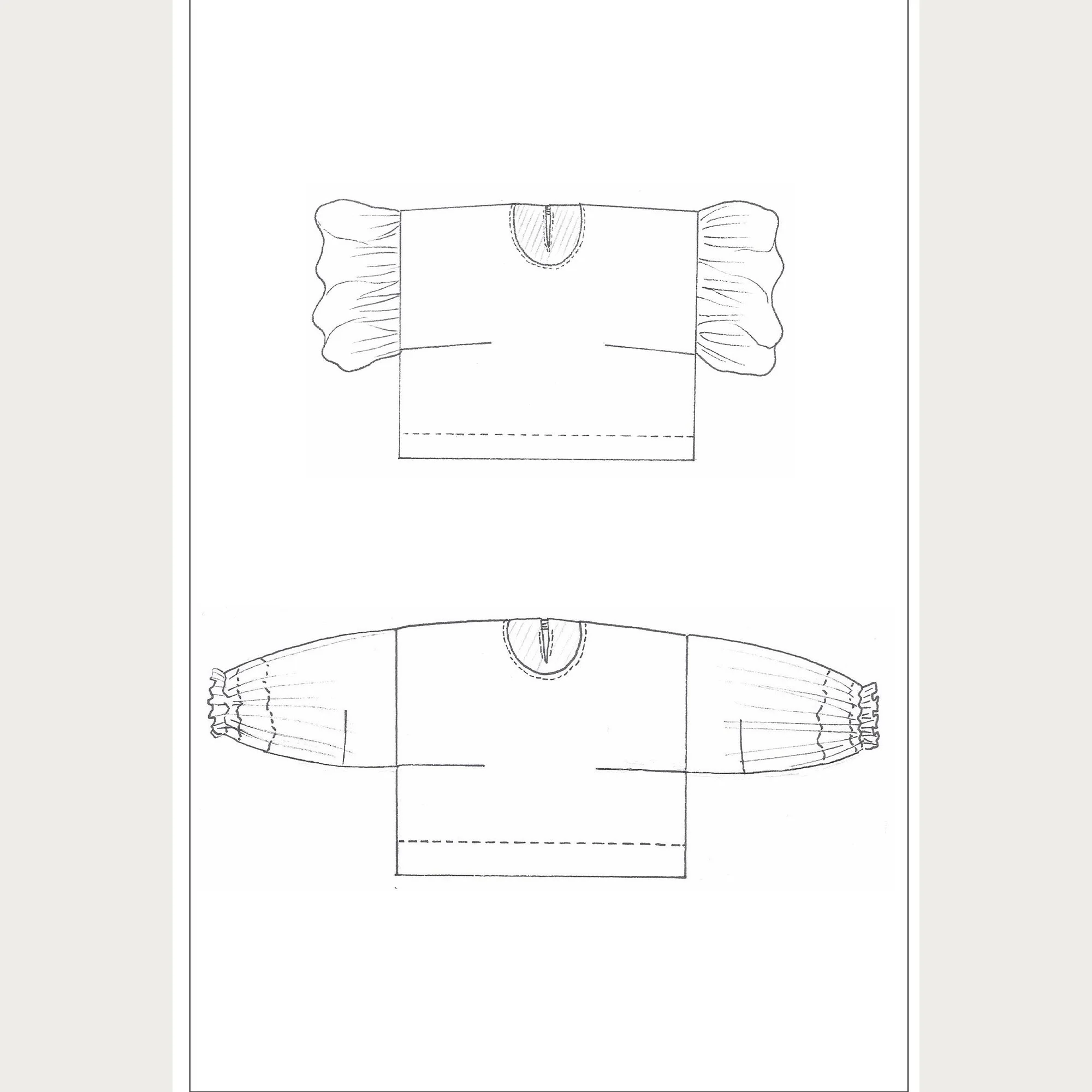 Birgitta Helmersson - ZW Soft Blouse/PDF - Image 11