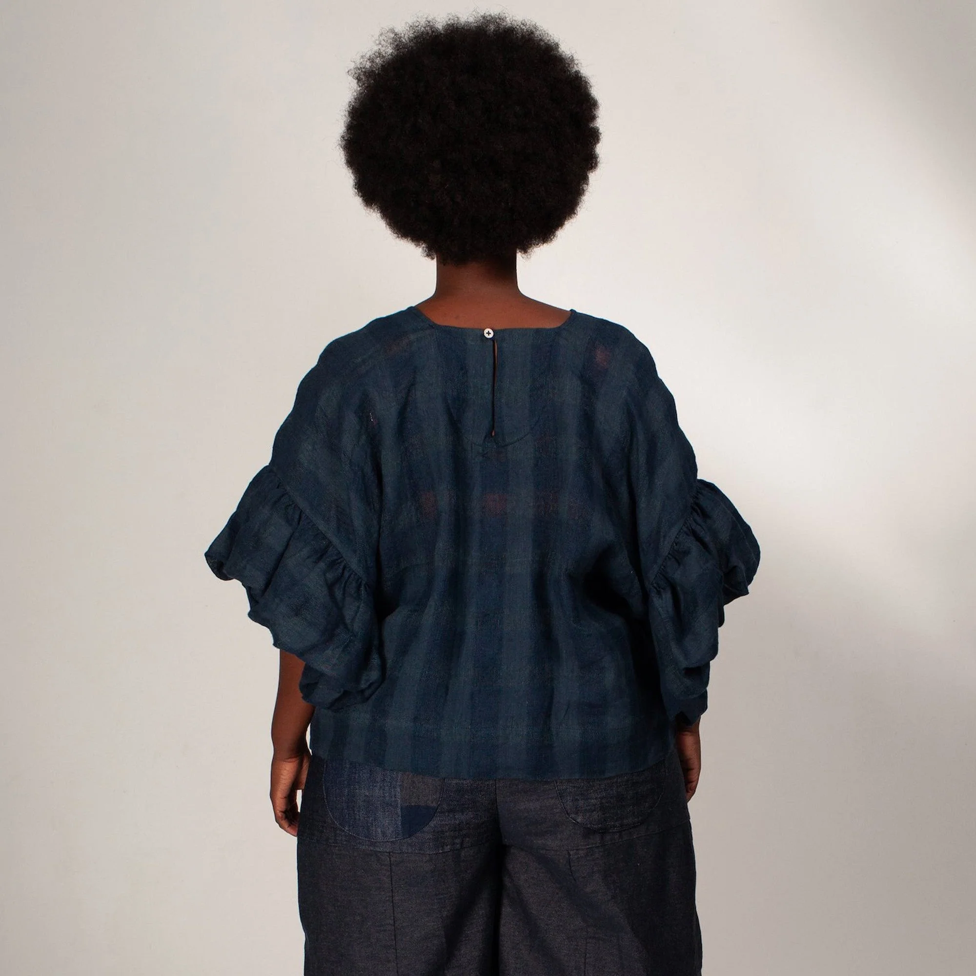 Birgitta Helmersson - ZW Soft Blouse/PDF - Image 3