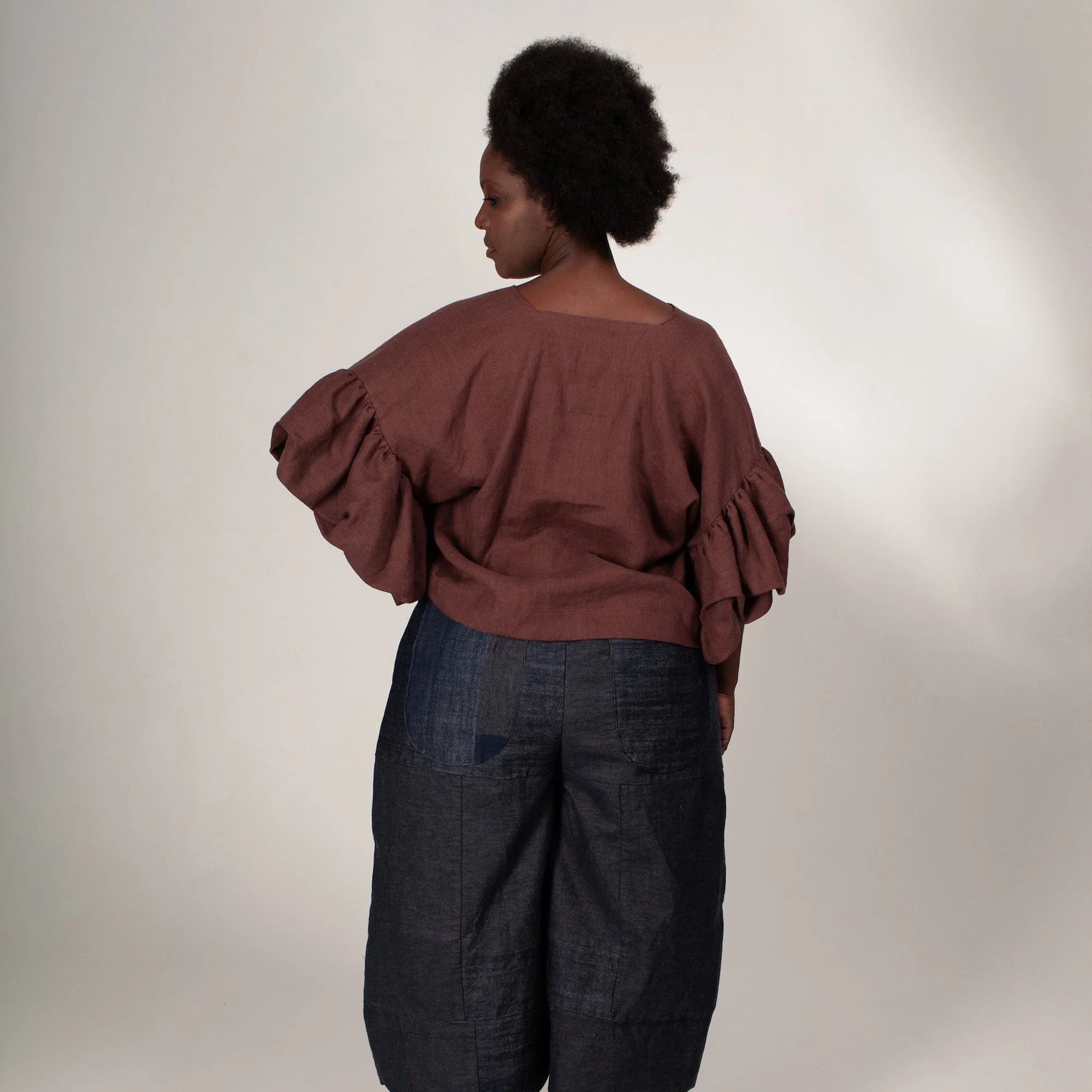 Birgitta Helmersson - ZW Soft Blouse/PDF - Image 6