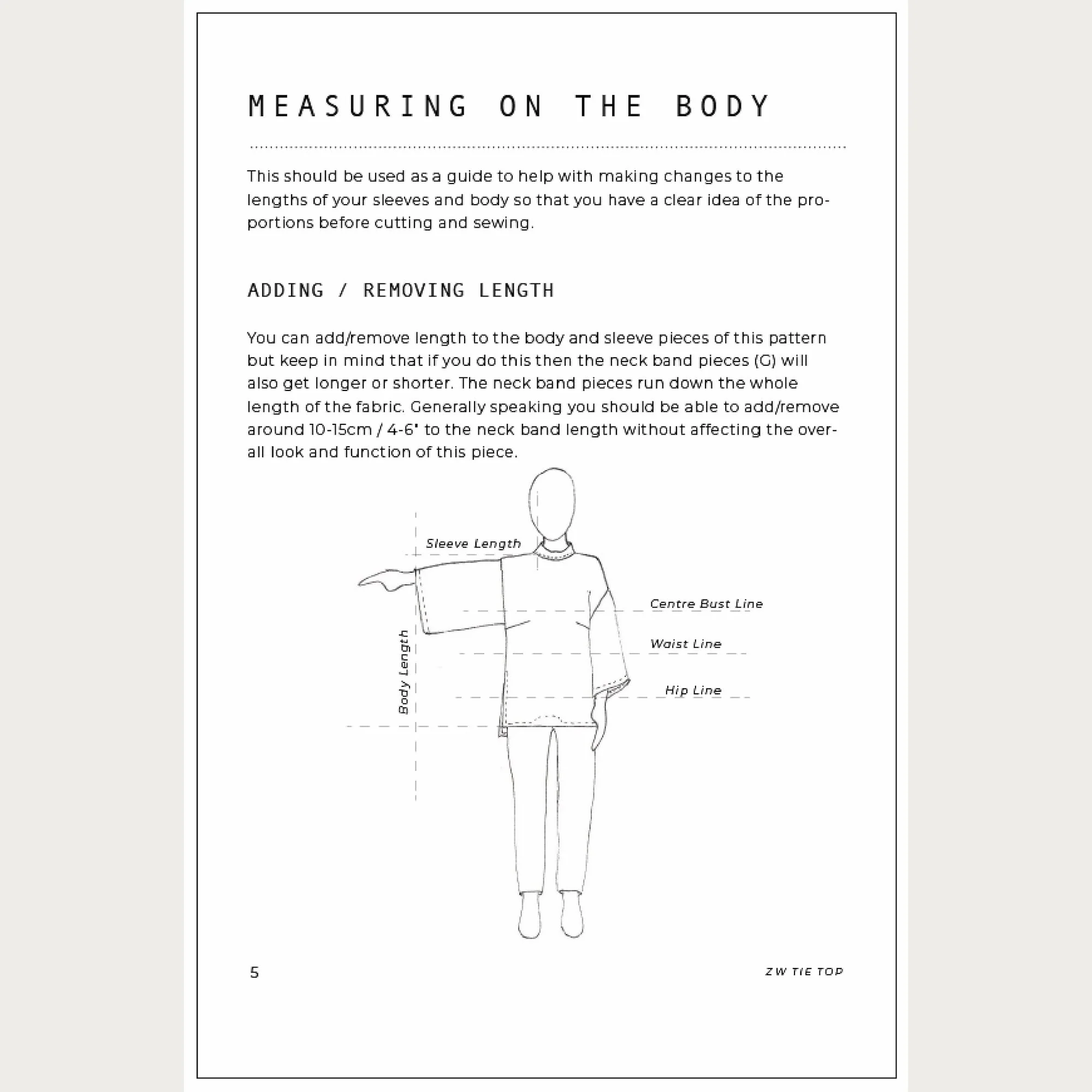 Birgitta Helmersson - ZW Tie Top/PDF - Image 14
