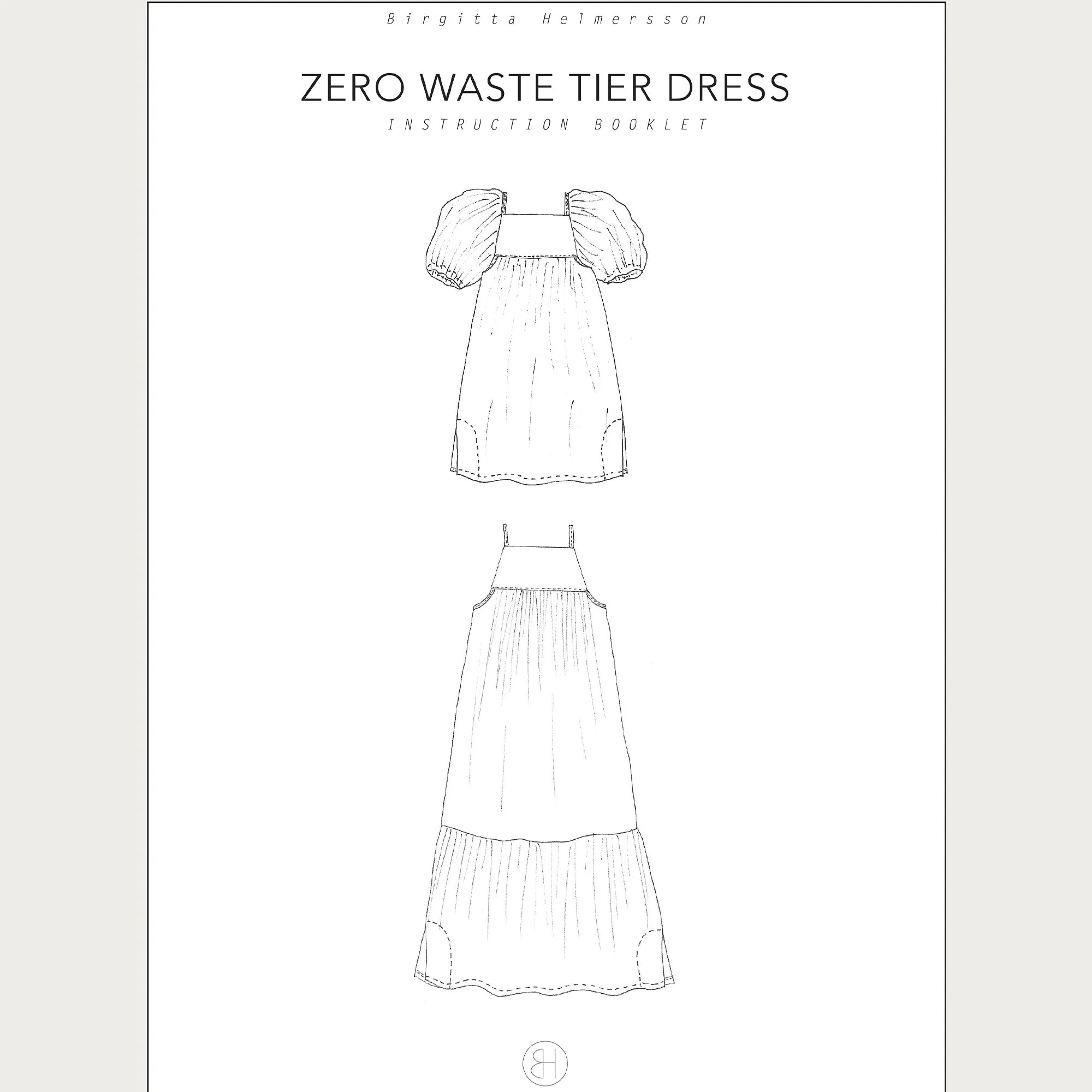 Birgitta Helmersson - ZW Tier Dress/PDF - Image 14