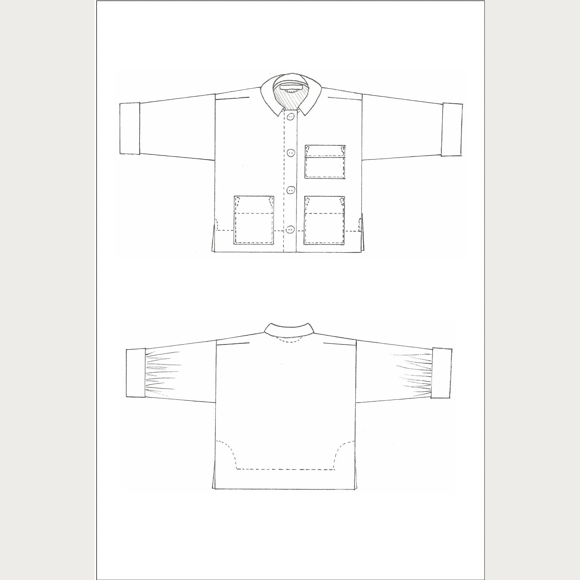 Birgitta Helmersson - ZW Workwear Jacket/PDF - Image 5