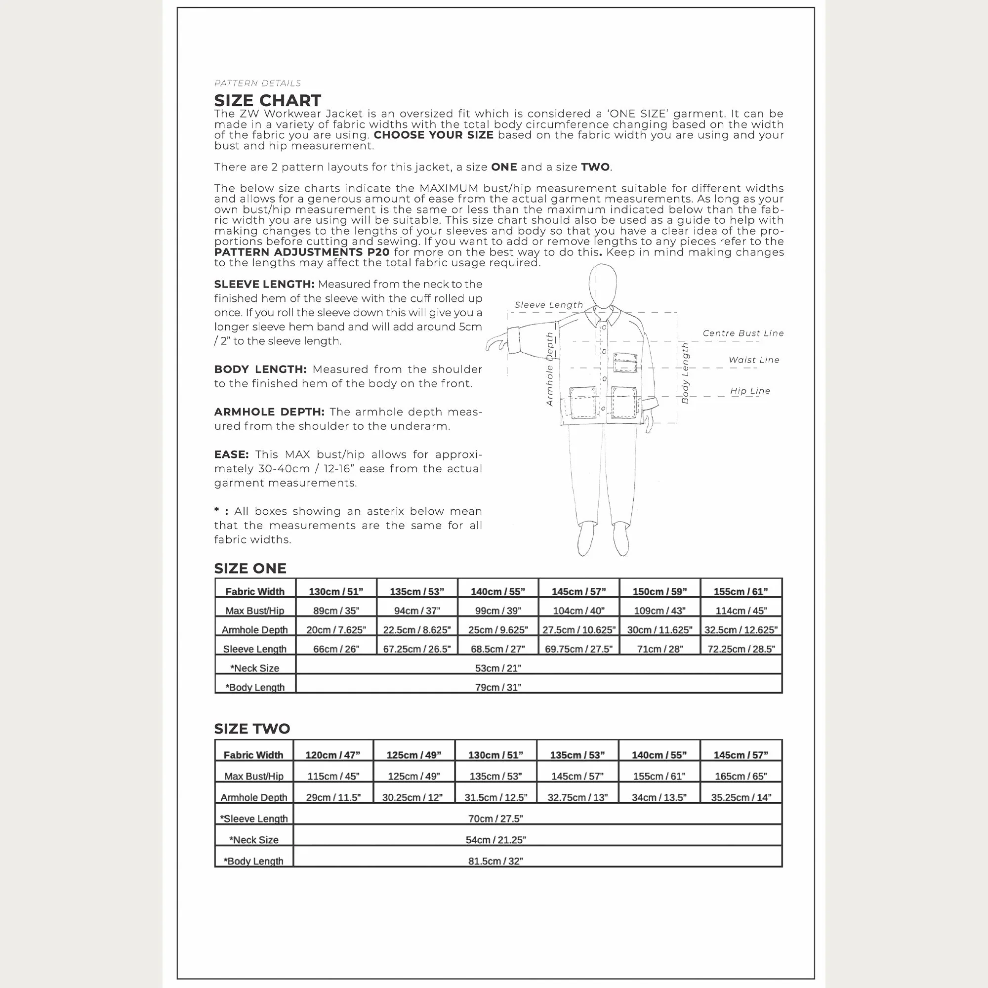 Birgitta Helmersson - ZW Workwear Jacket/PDF - Image 6