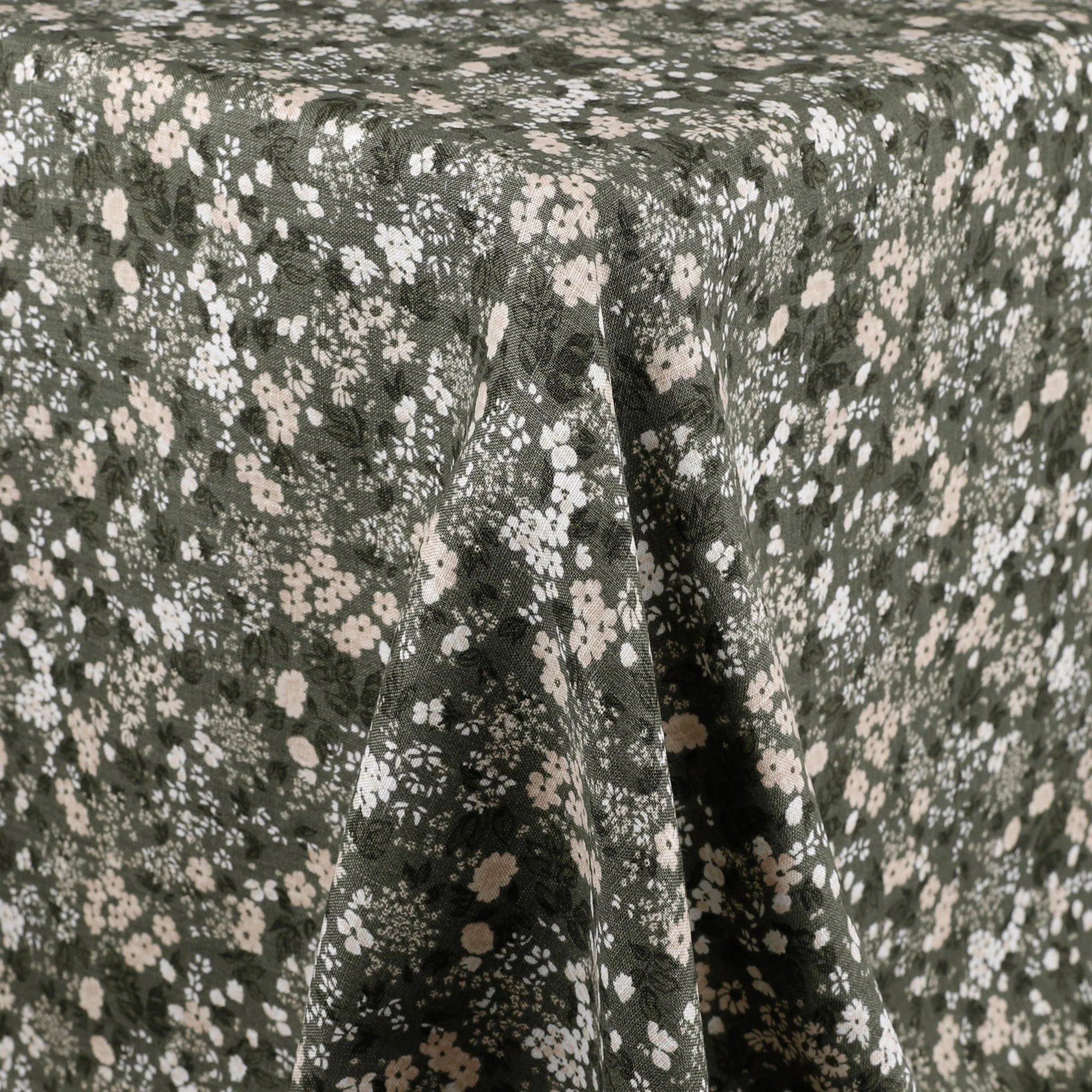 Blooming Meadow Linen - Forest - Image 2