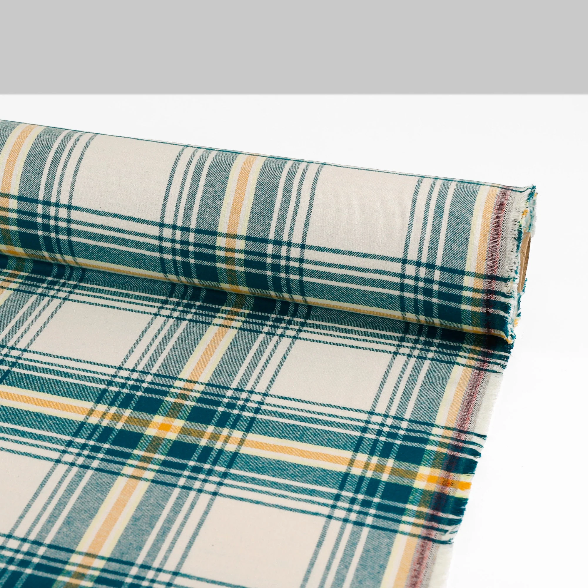 Brushed Check Cotton - Field - Image 3
