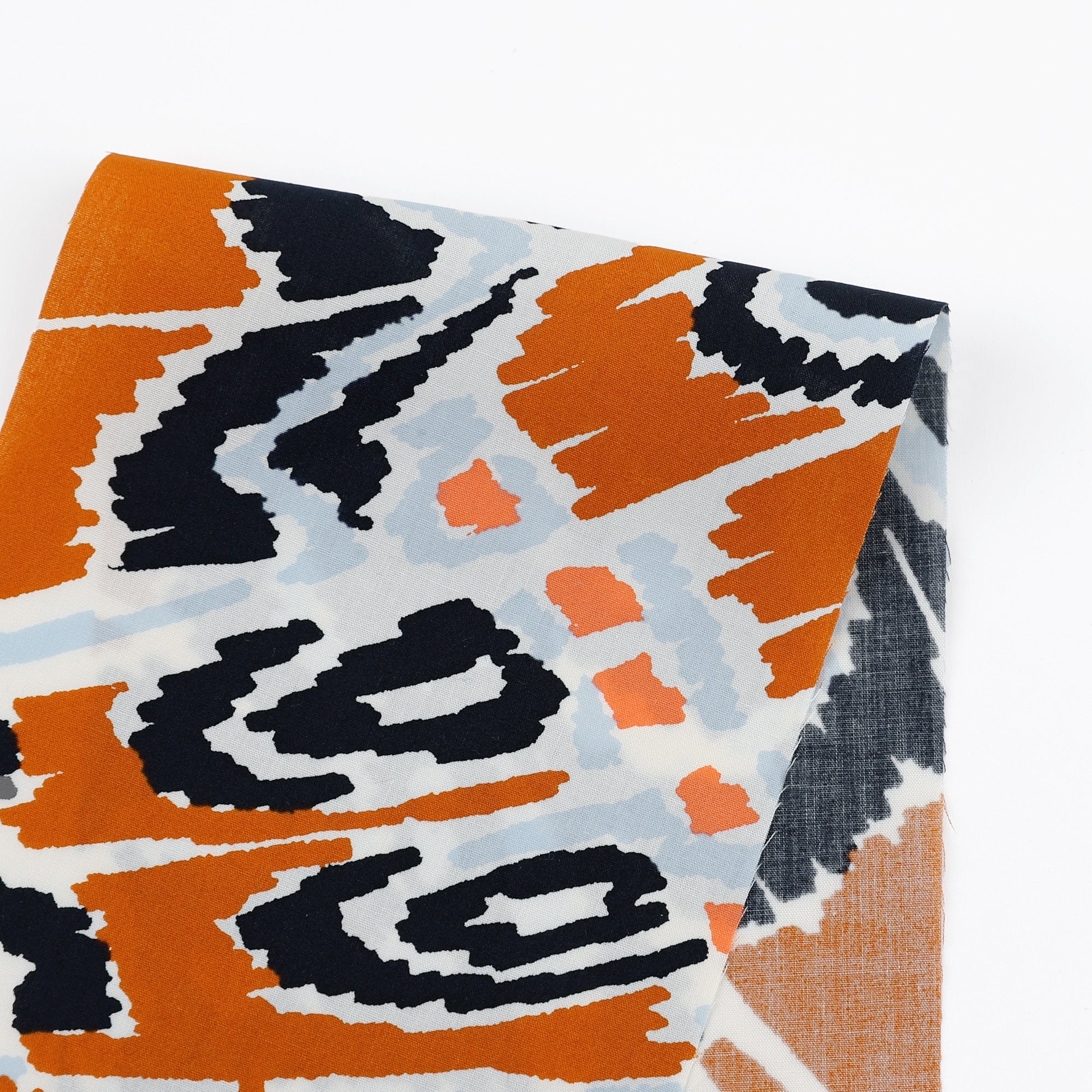 Butterfly Wing Cotton - Burnt Orange