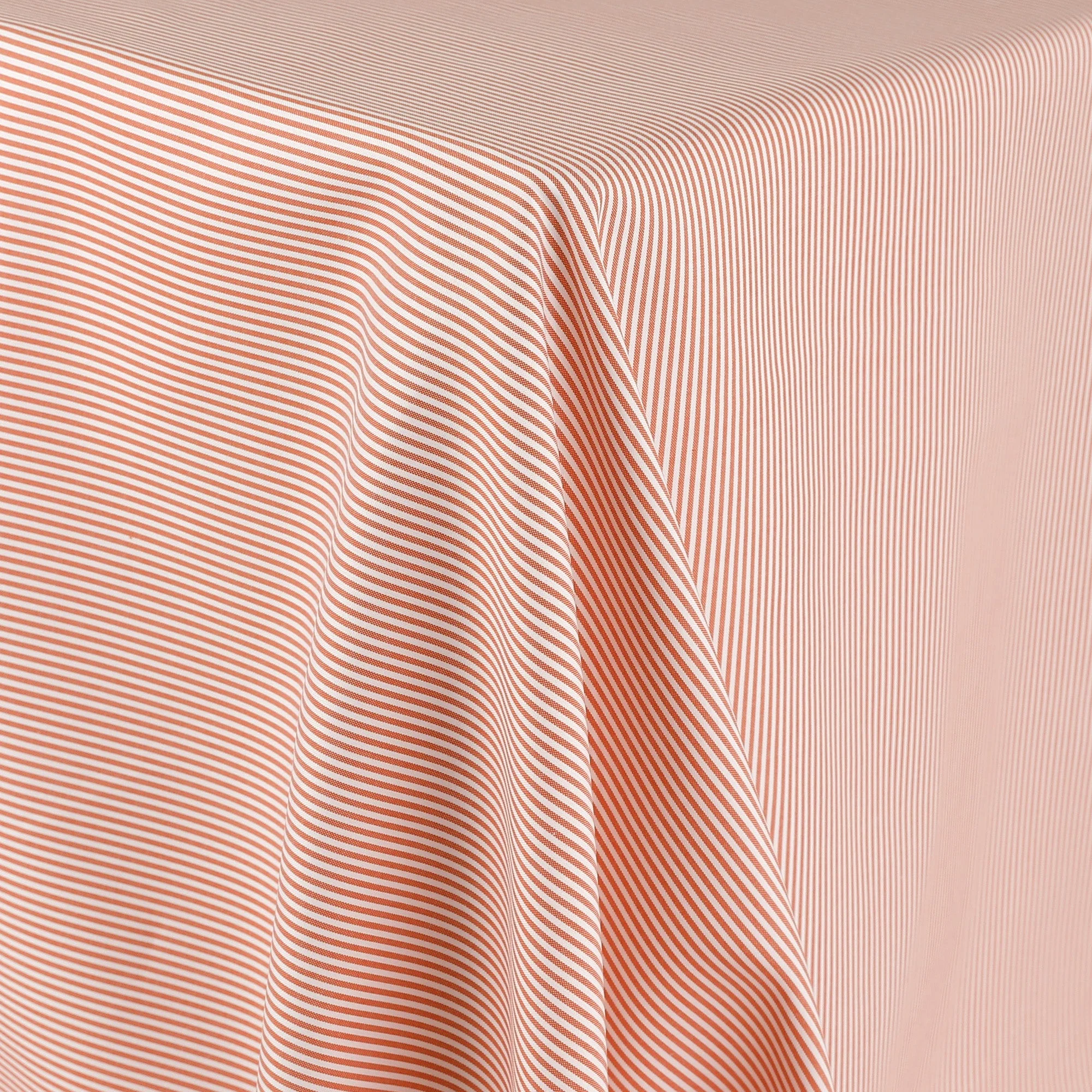 Candy Stripe Cotton Shirting - Red - Image 2