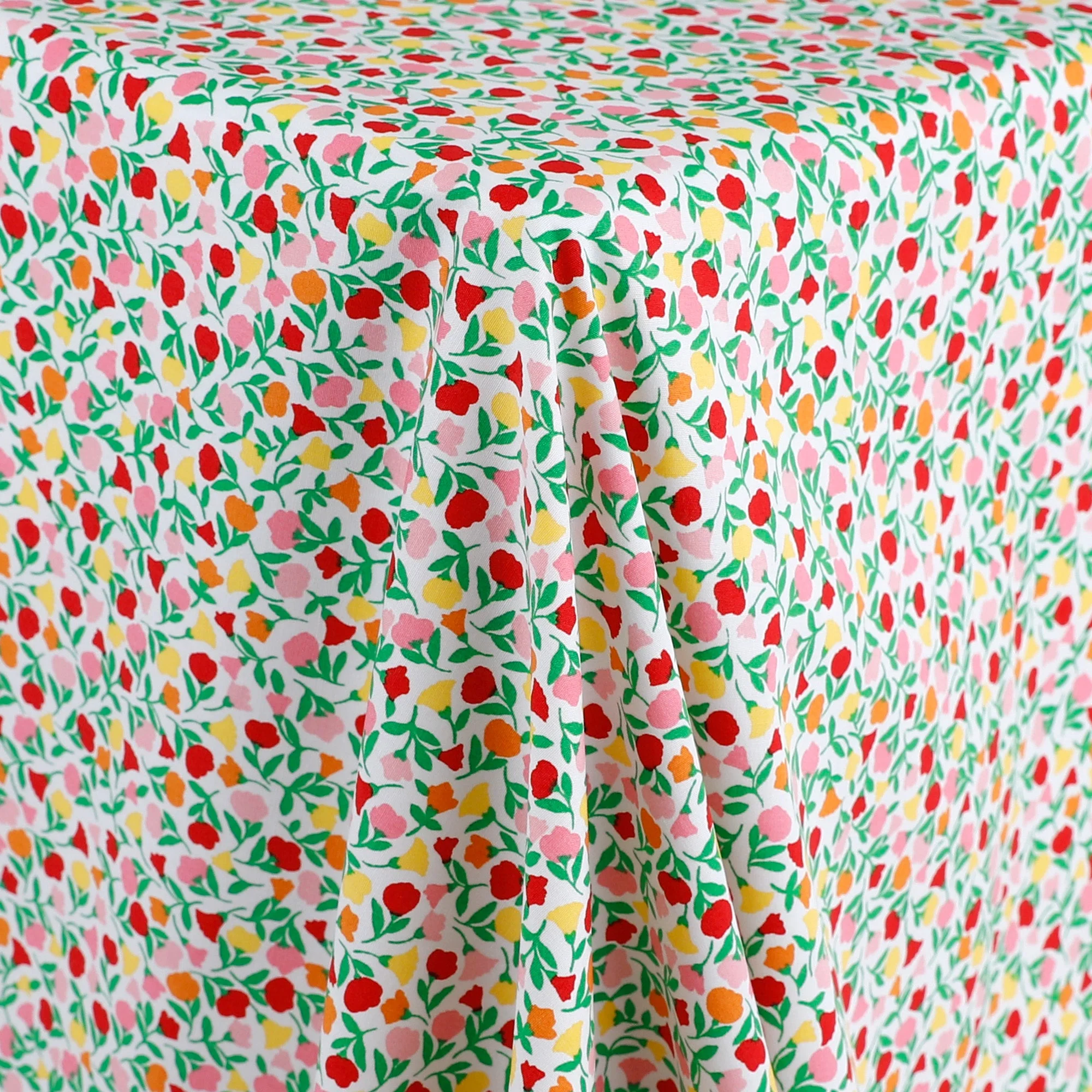 Canterbury Bells Stretch Cotton - Spring - Image 2