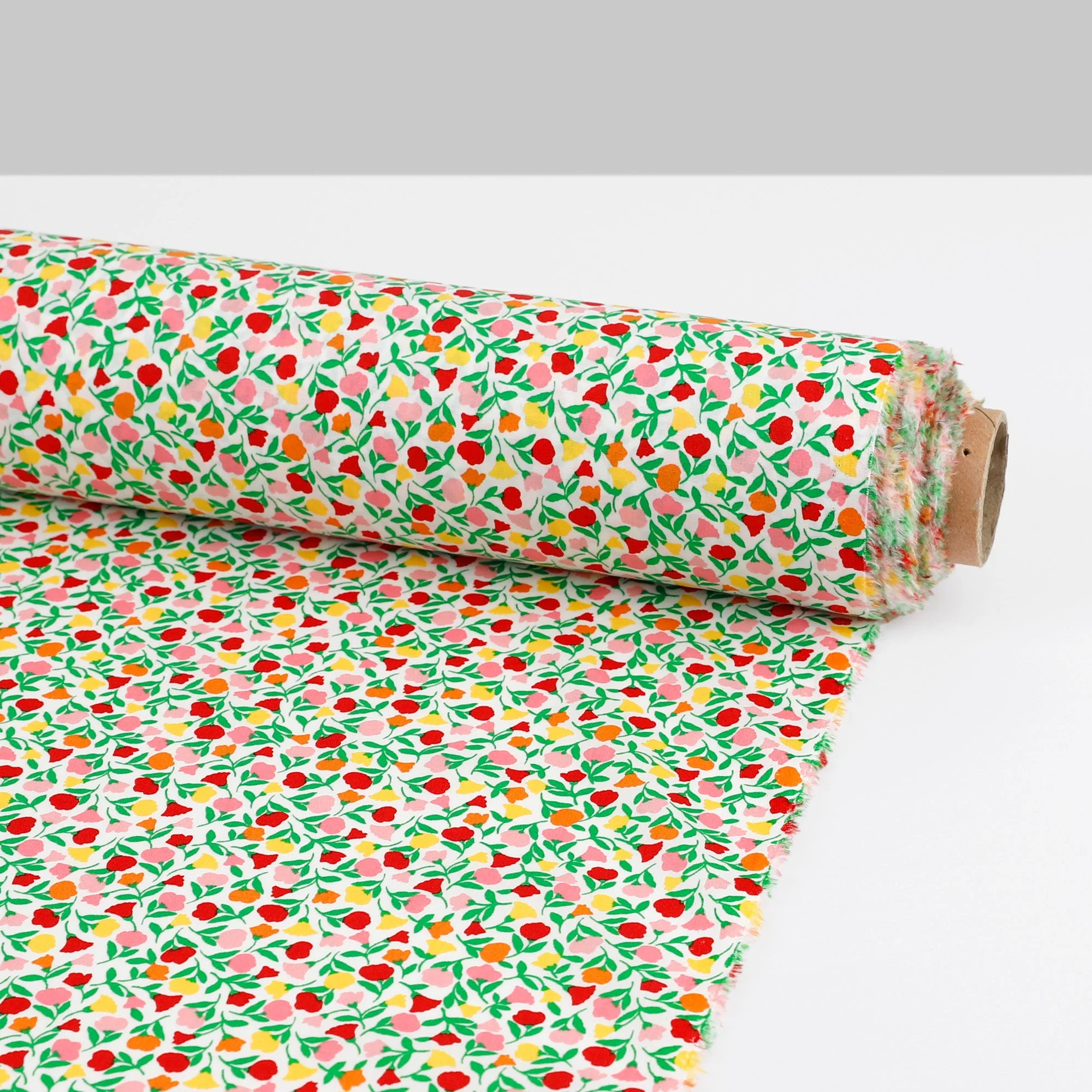 Canterbury Bells Stretch Cotton - Spring - Image 3