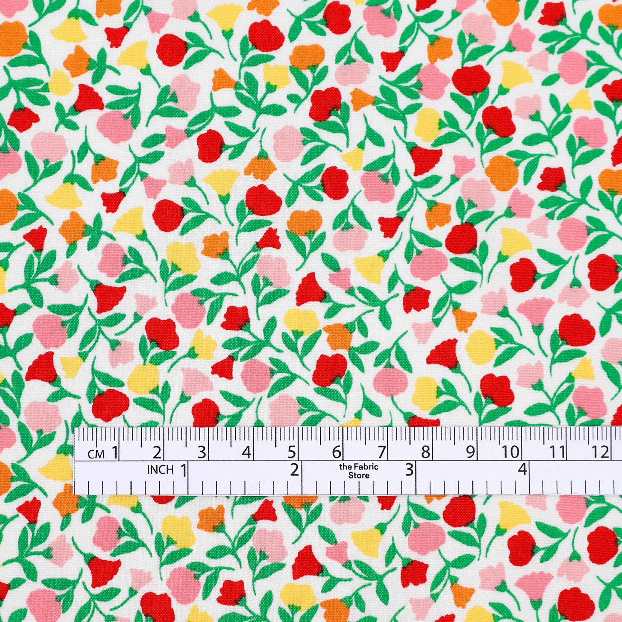 Canterbury Bells Stretch Cotton - Spring - Image 4