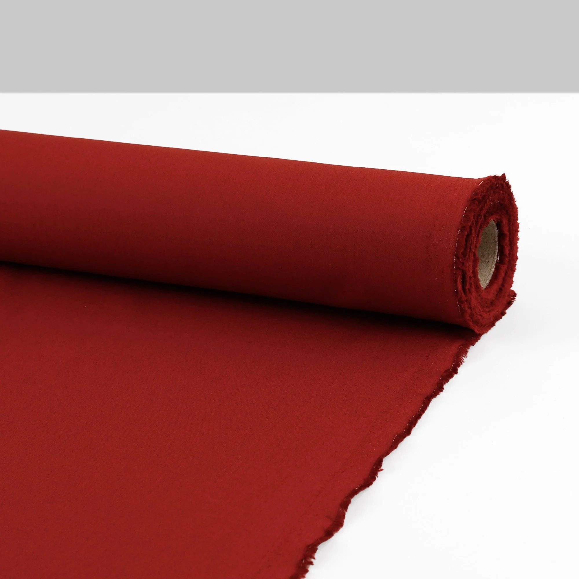 Classic Cotton Poplin - Ketchup - Image 3