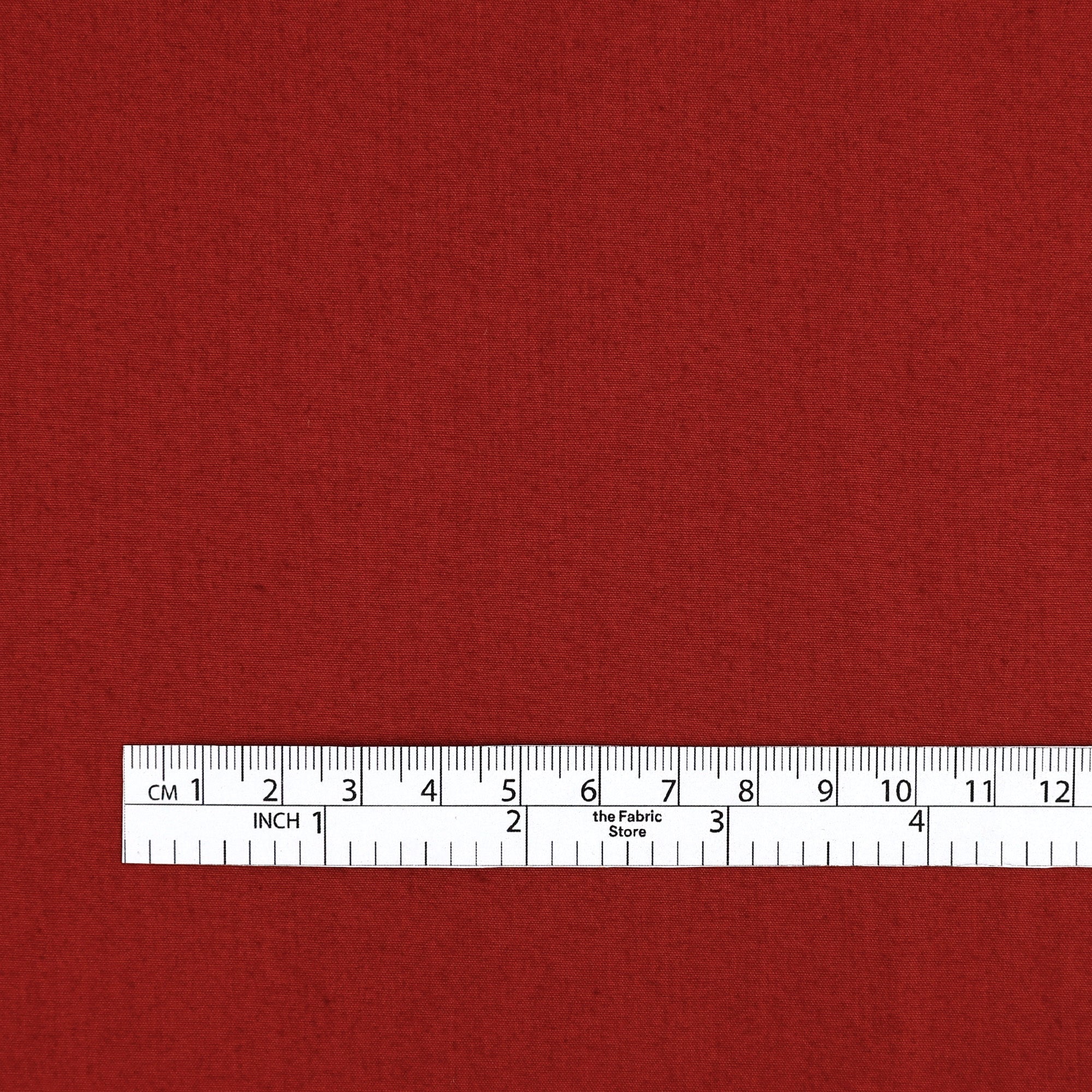 Classic Cotton Poplin - Ketchup - Image 4