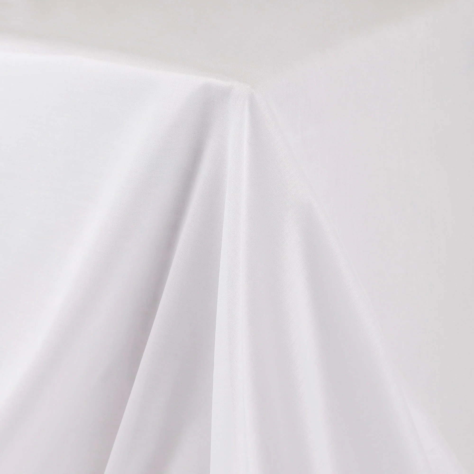 Classic Cotton Voile - White - Image 2