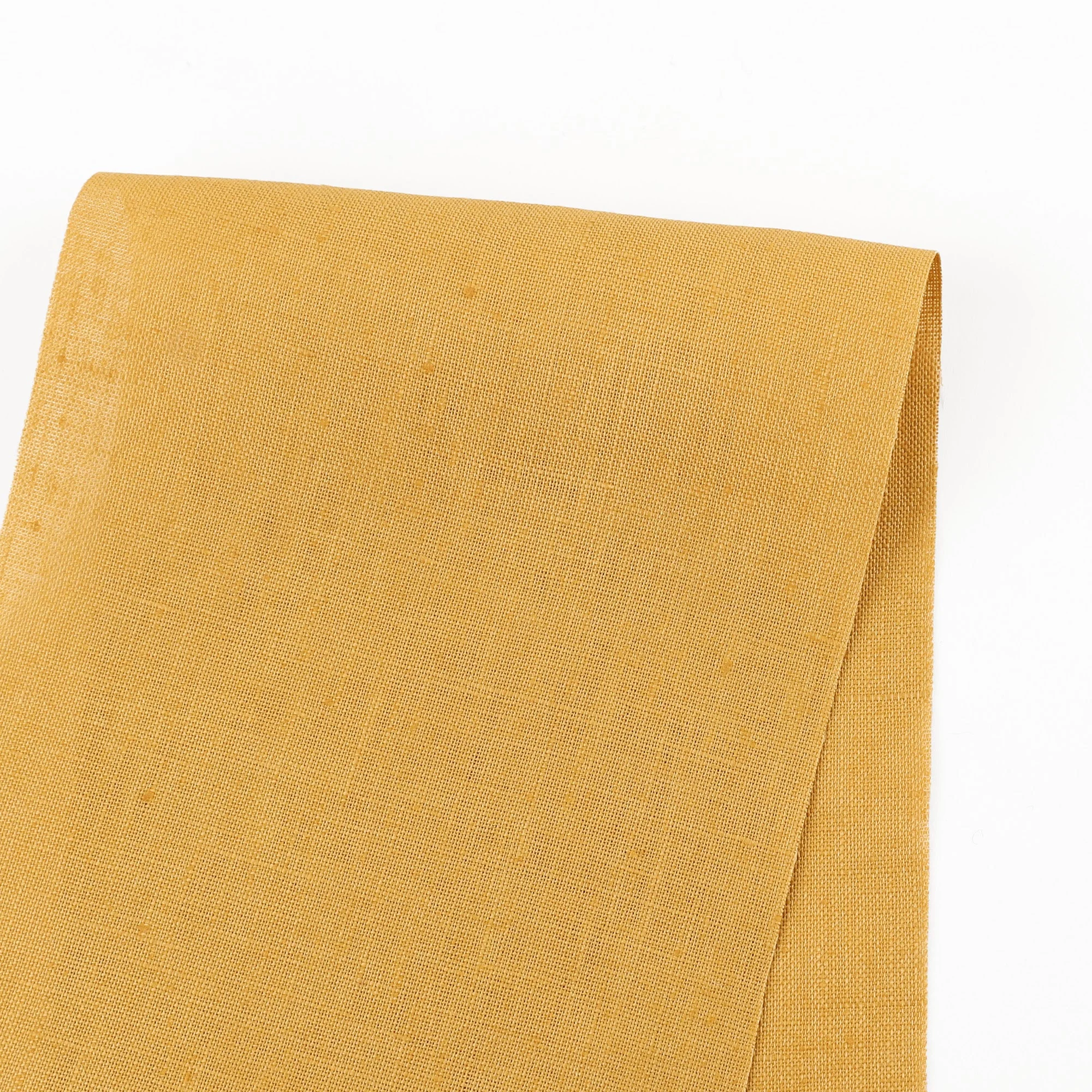 Lightweight Pure Linen - Harvest Gold