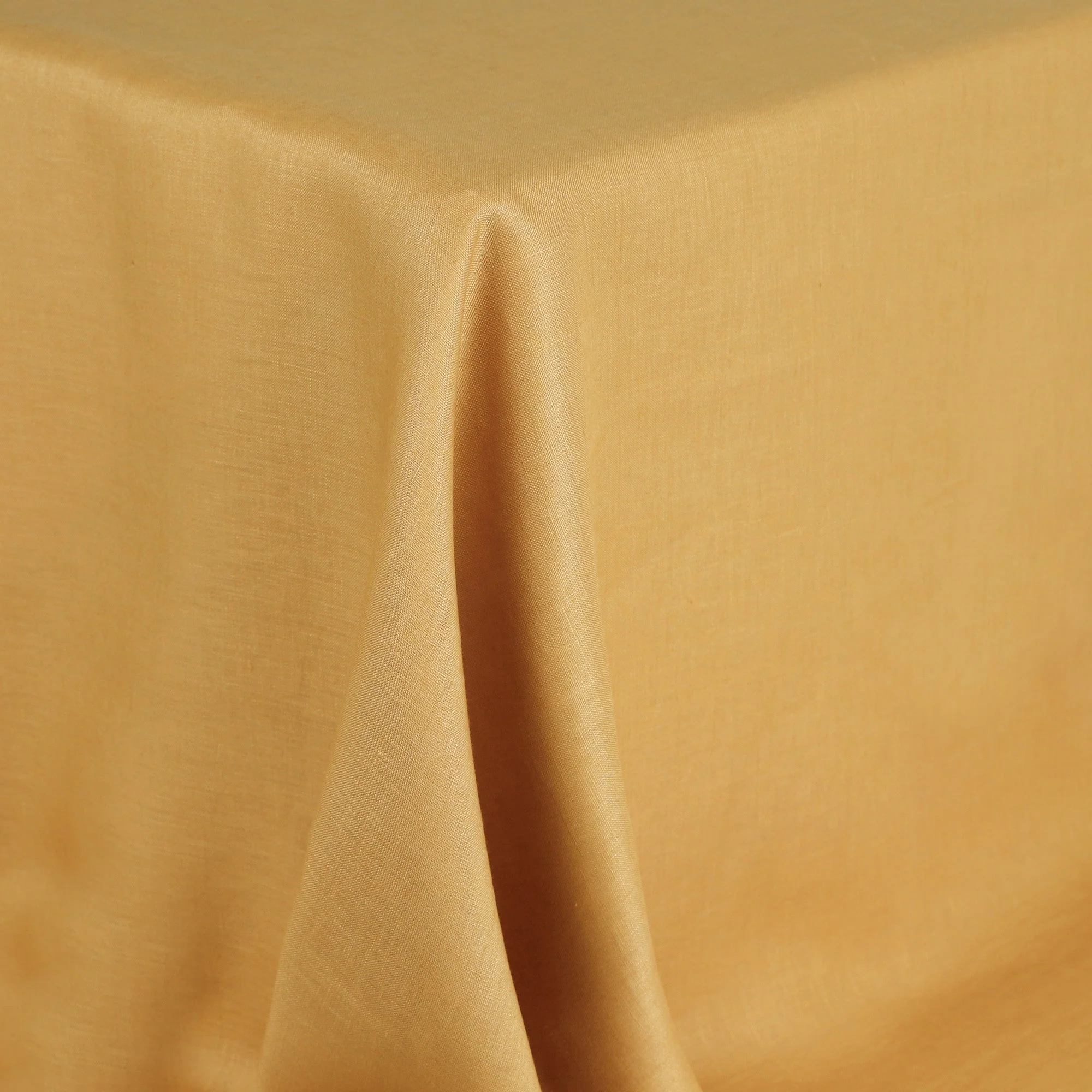 Lightweight Pure Linen - Harvest Gold - Image 2