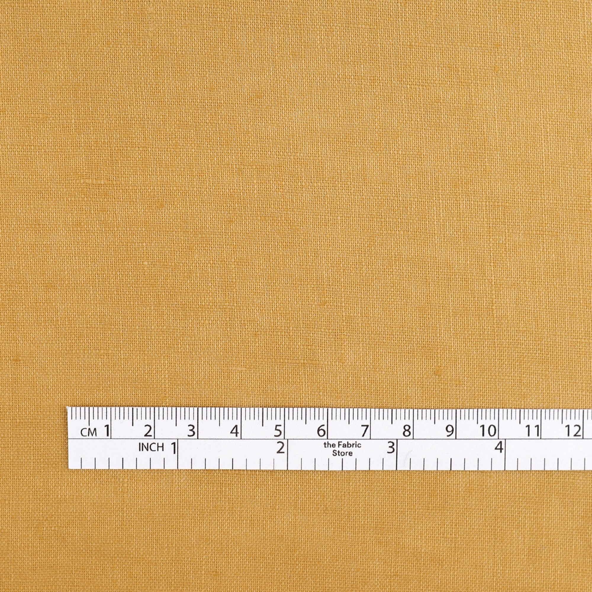 Lightweight Pure Linen - Harvest Gold - Image 4