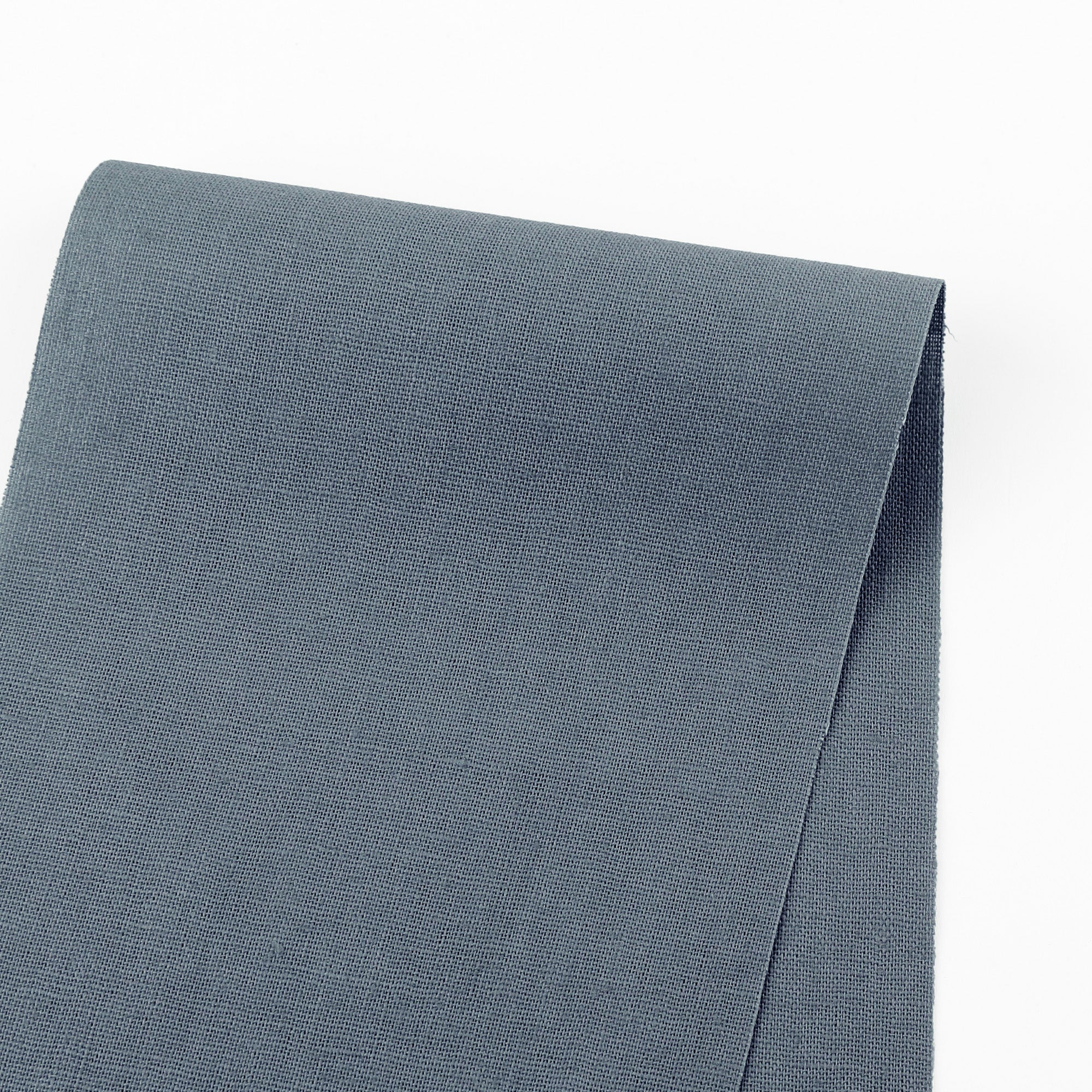 Classic Linen - Steel Blue