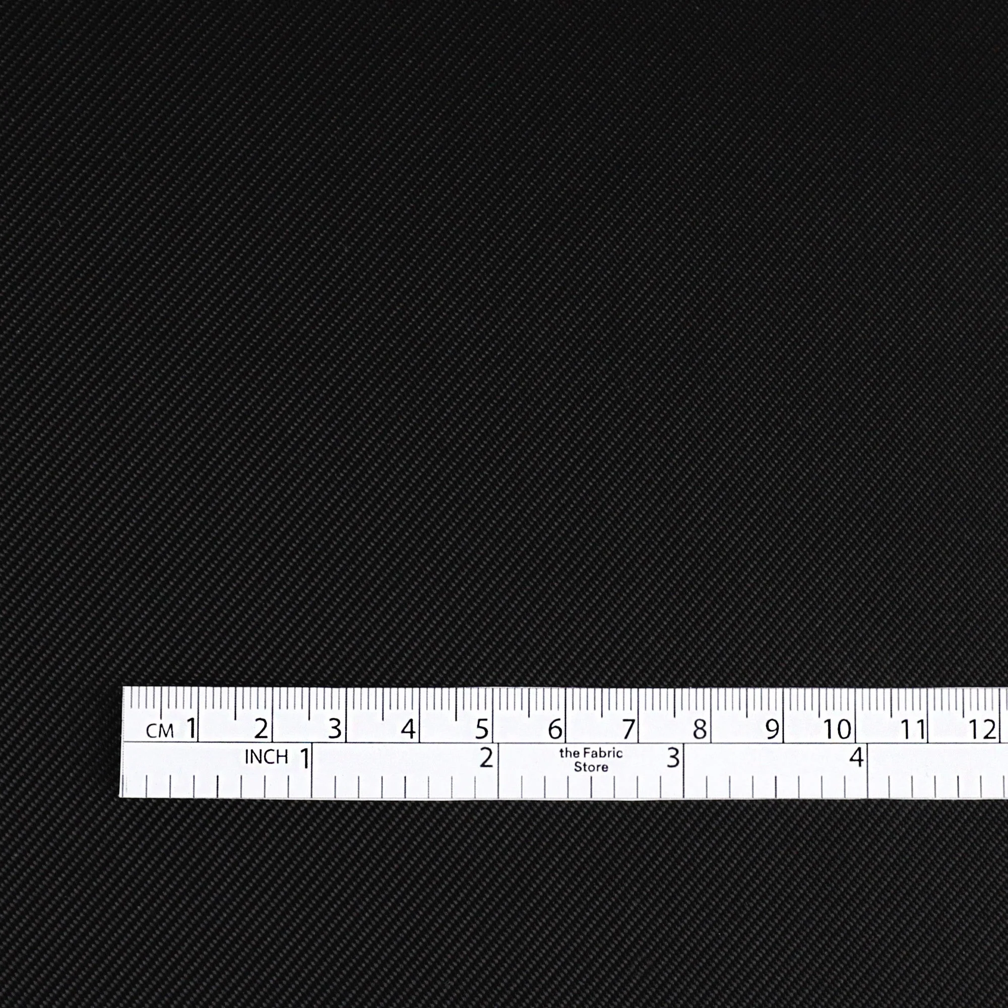 Coated Nylon Twill - Black - Image 4