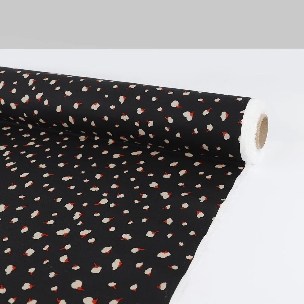 Cotton Boll Modal/Cotton - Black - Image 3