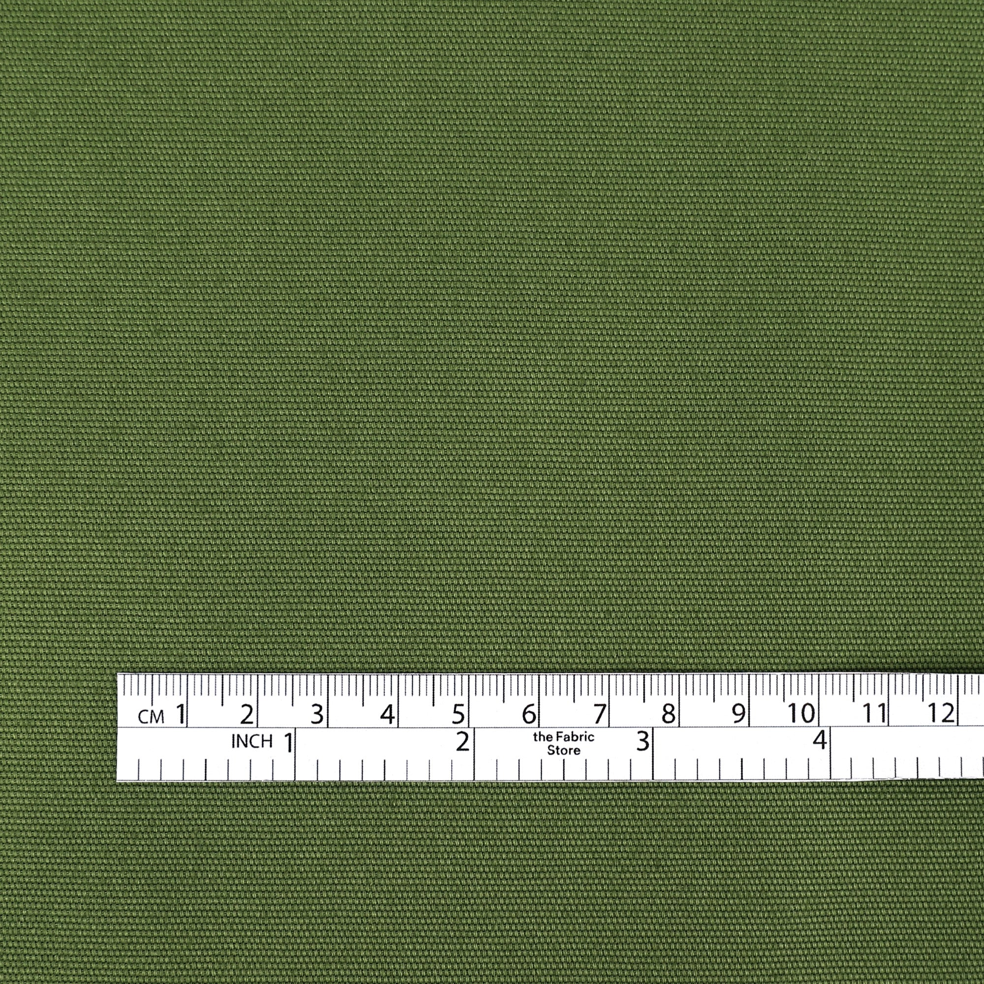 Stretch Cotton Canvas - Leaf - Image 4