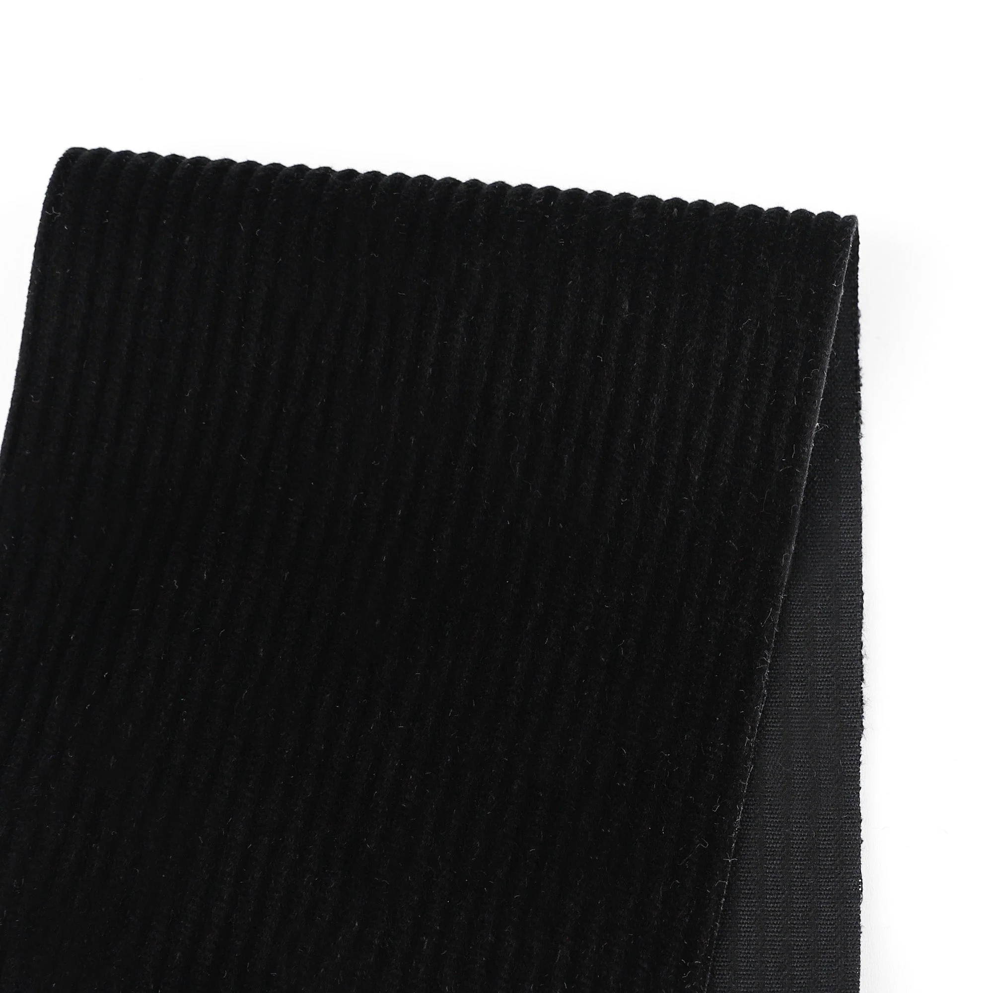 Cotton Corduroy - Black