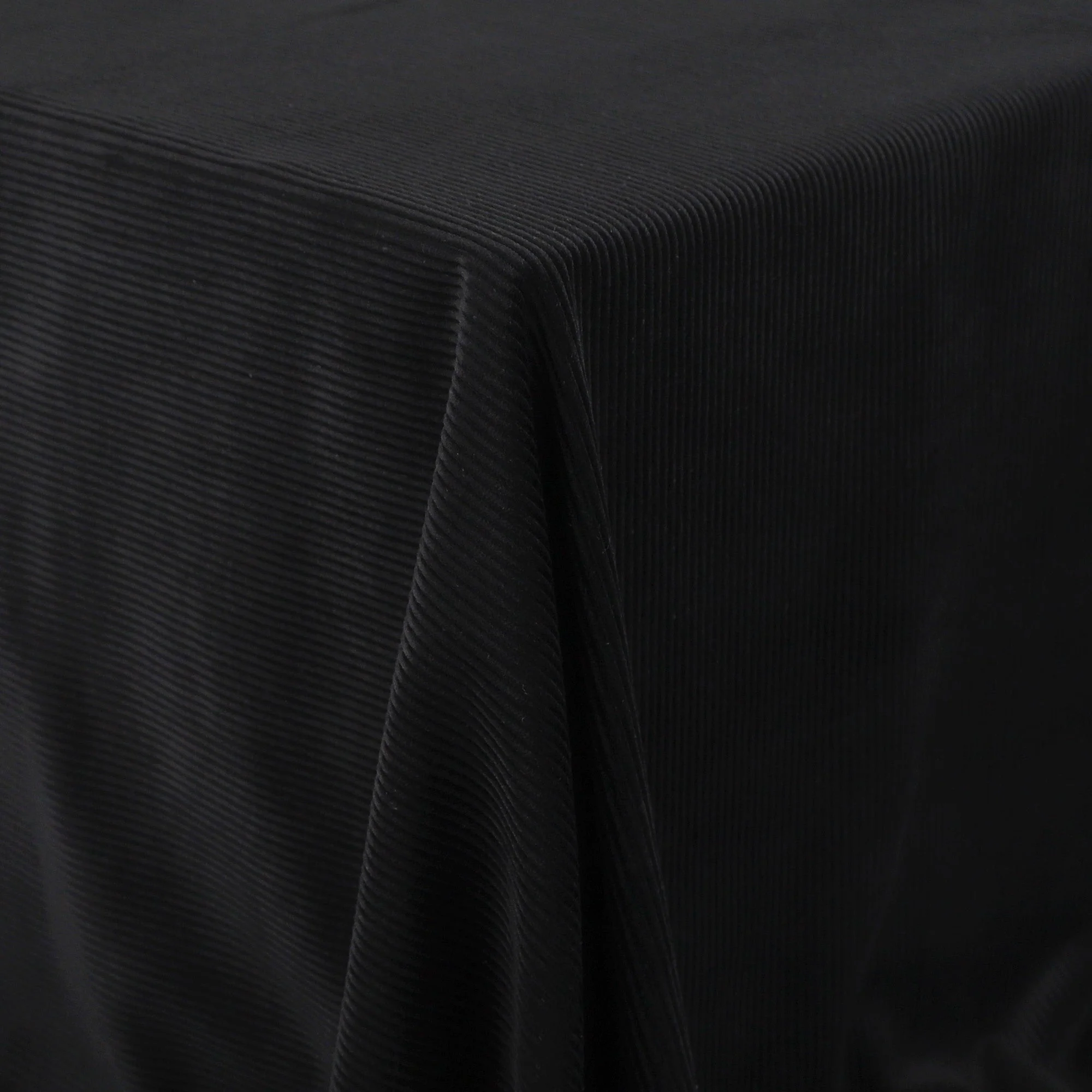 Cotton Corduroy - Black - Image 2