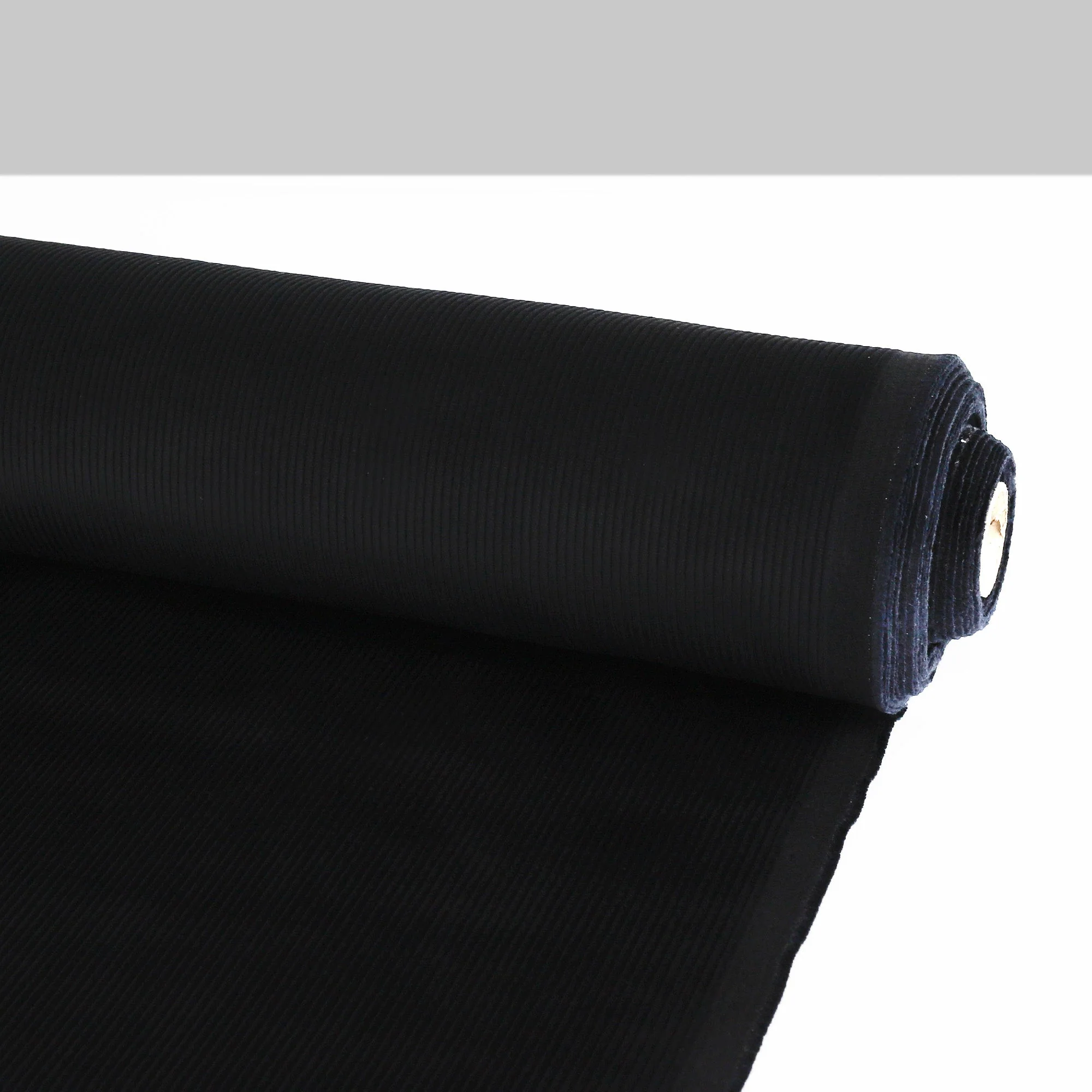 Cotton Corduroy - Black - Image 3